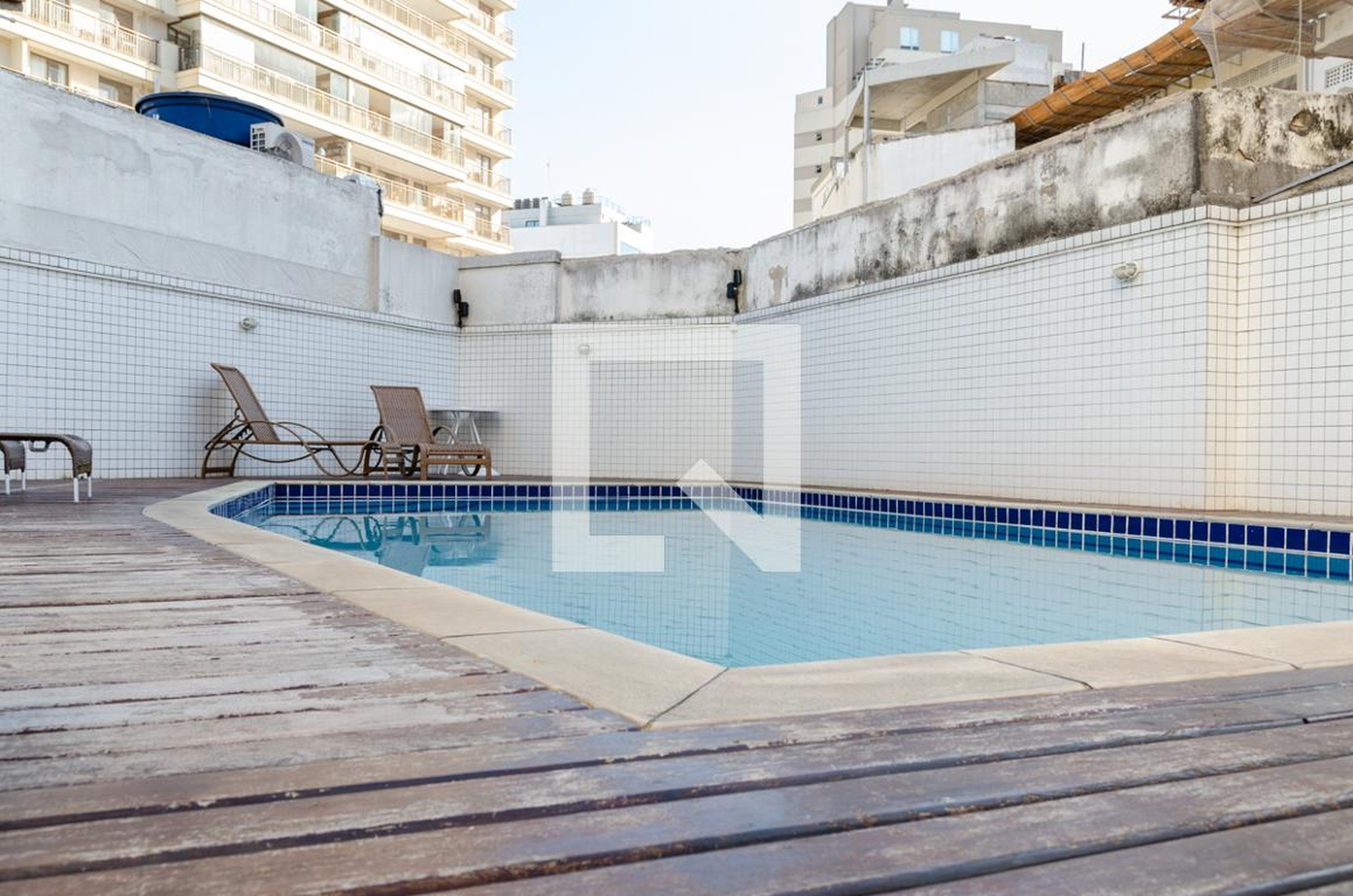 Piscina - Residencial Julia
