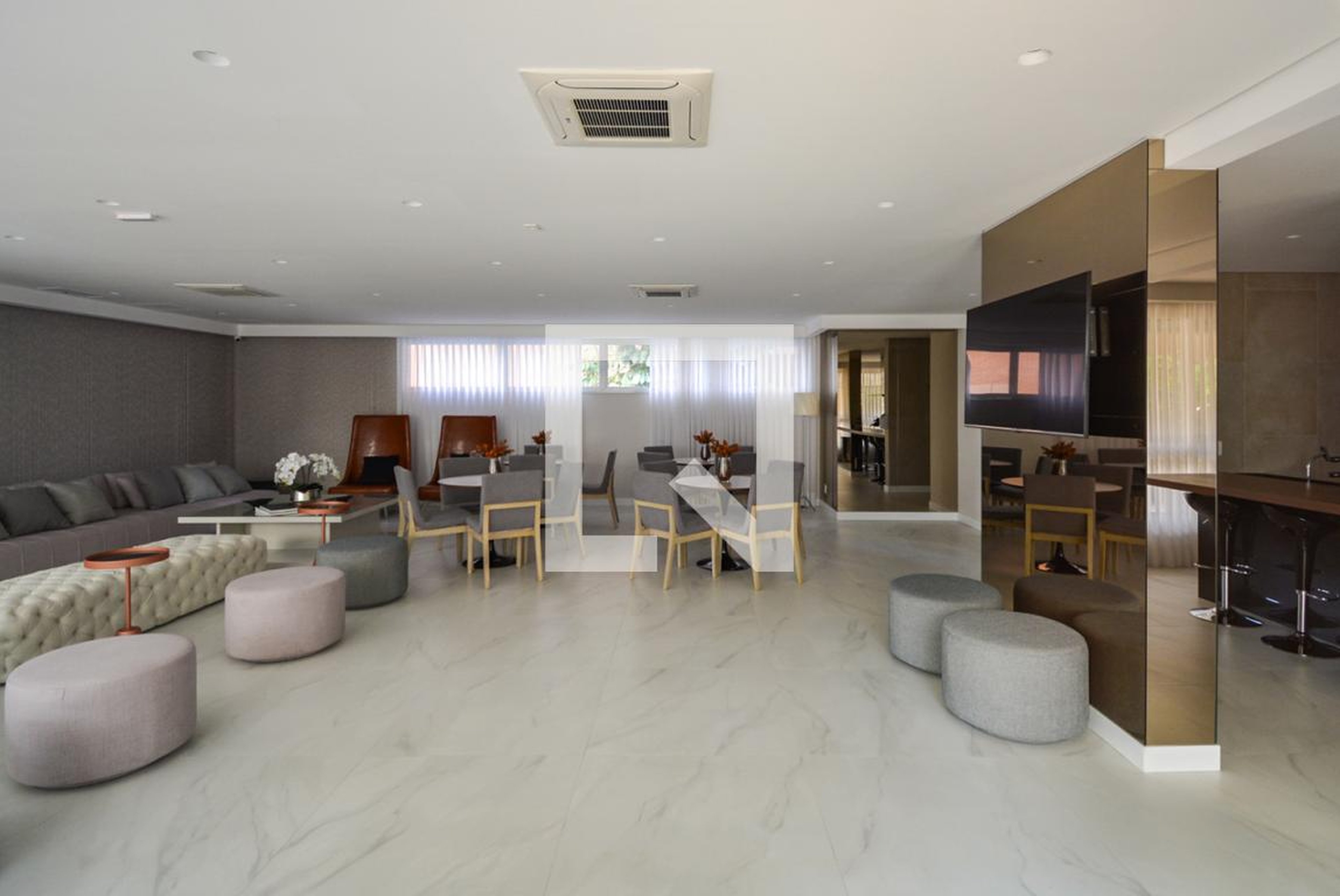 Área comum - 407 One Moema