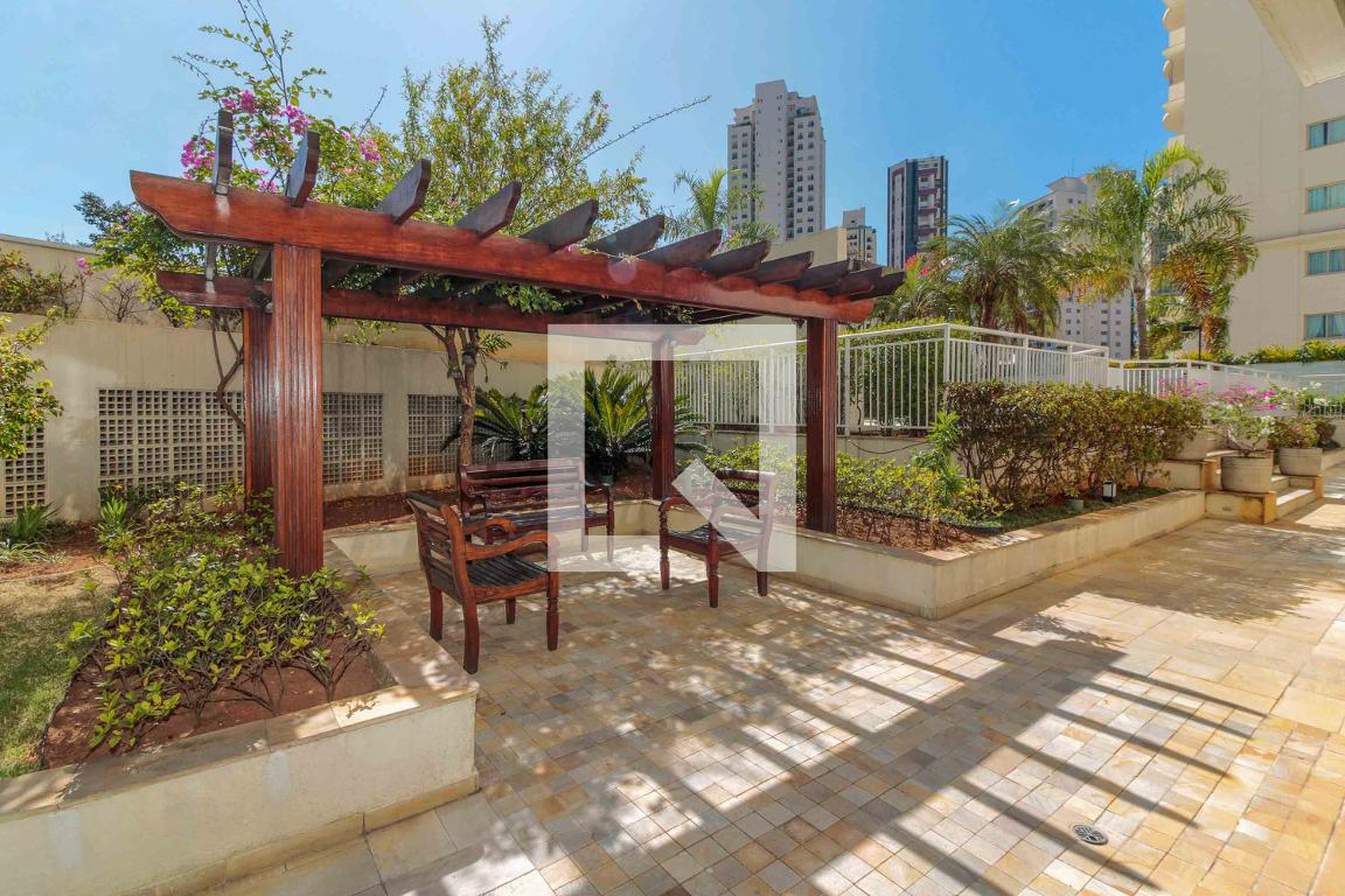 Área comum - Arejo Santana