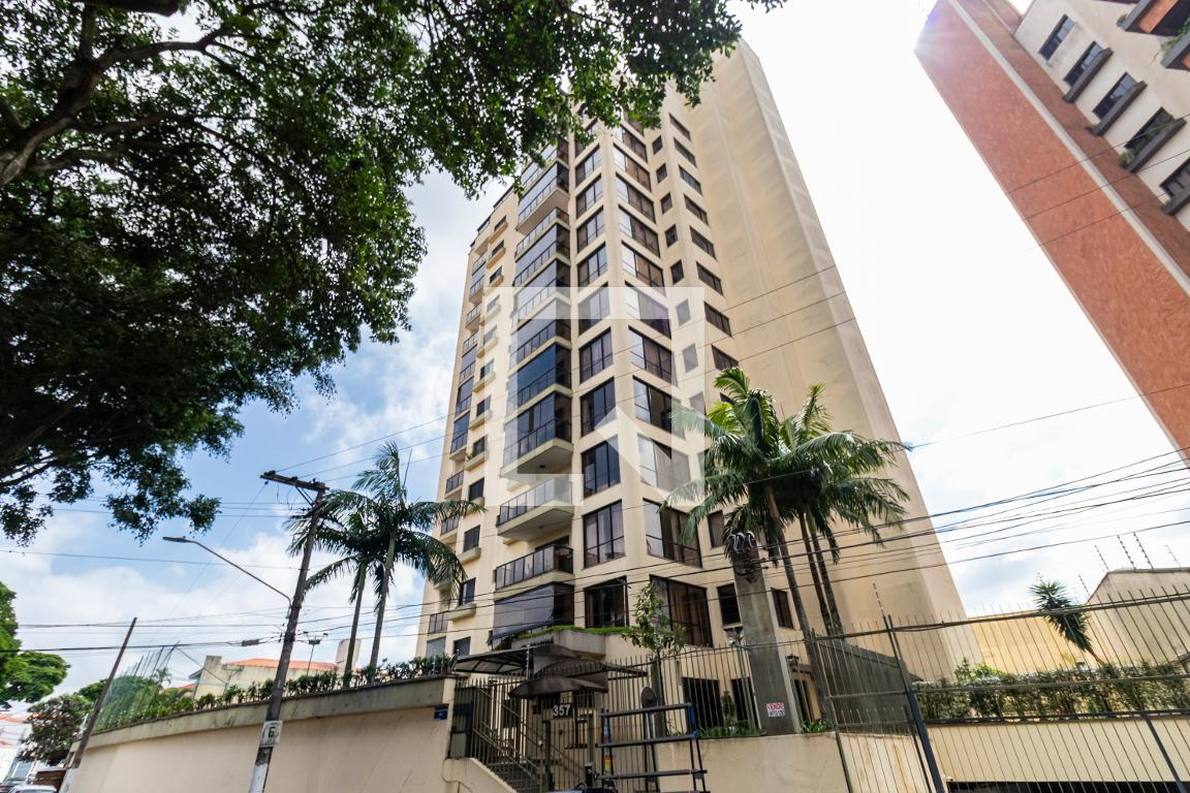 Fachada Condomínio Ogapora