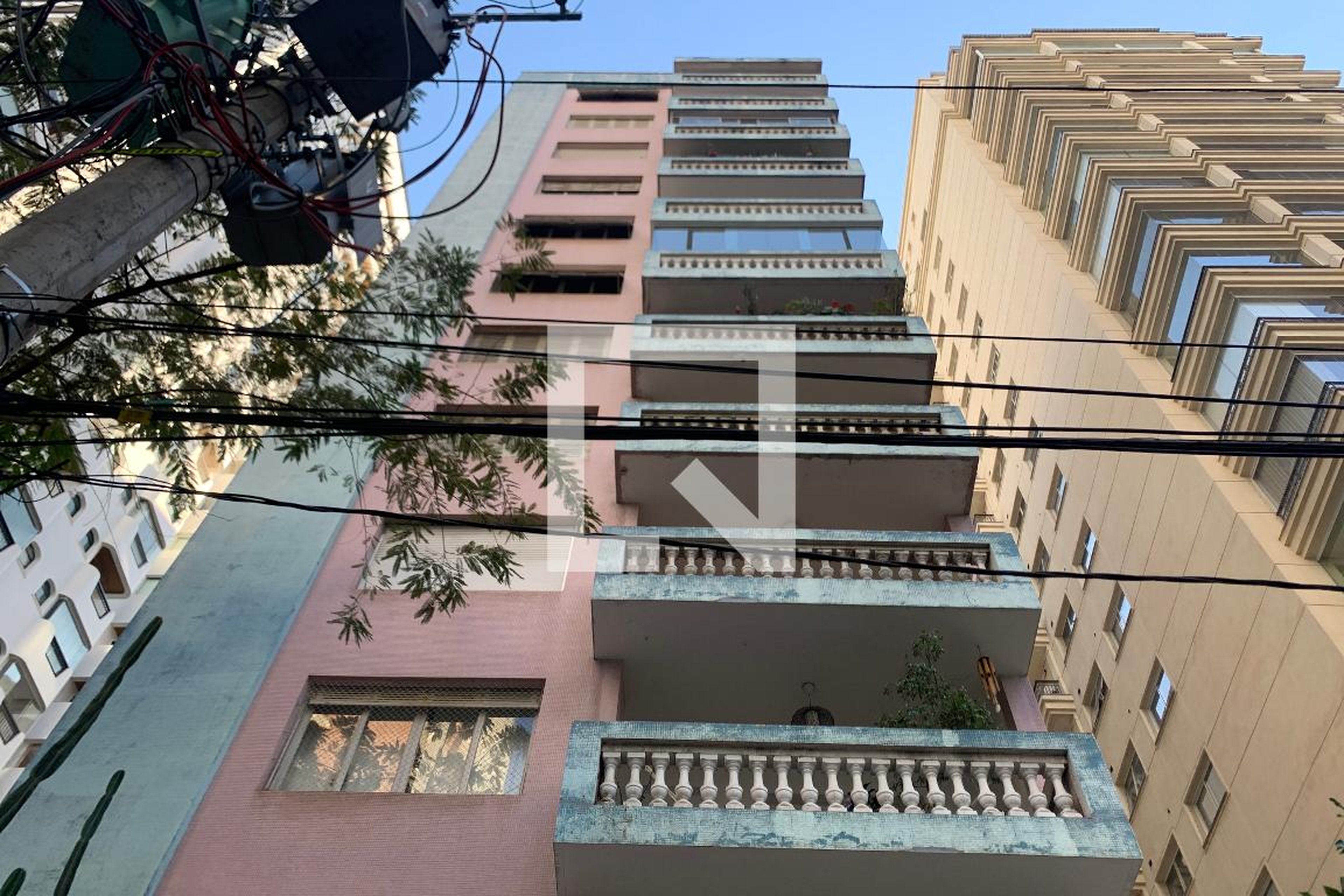 Fachada do Prédio Condomínio Blue Rose