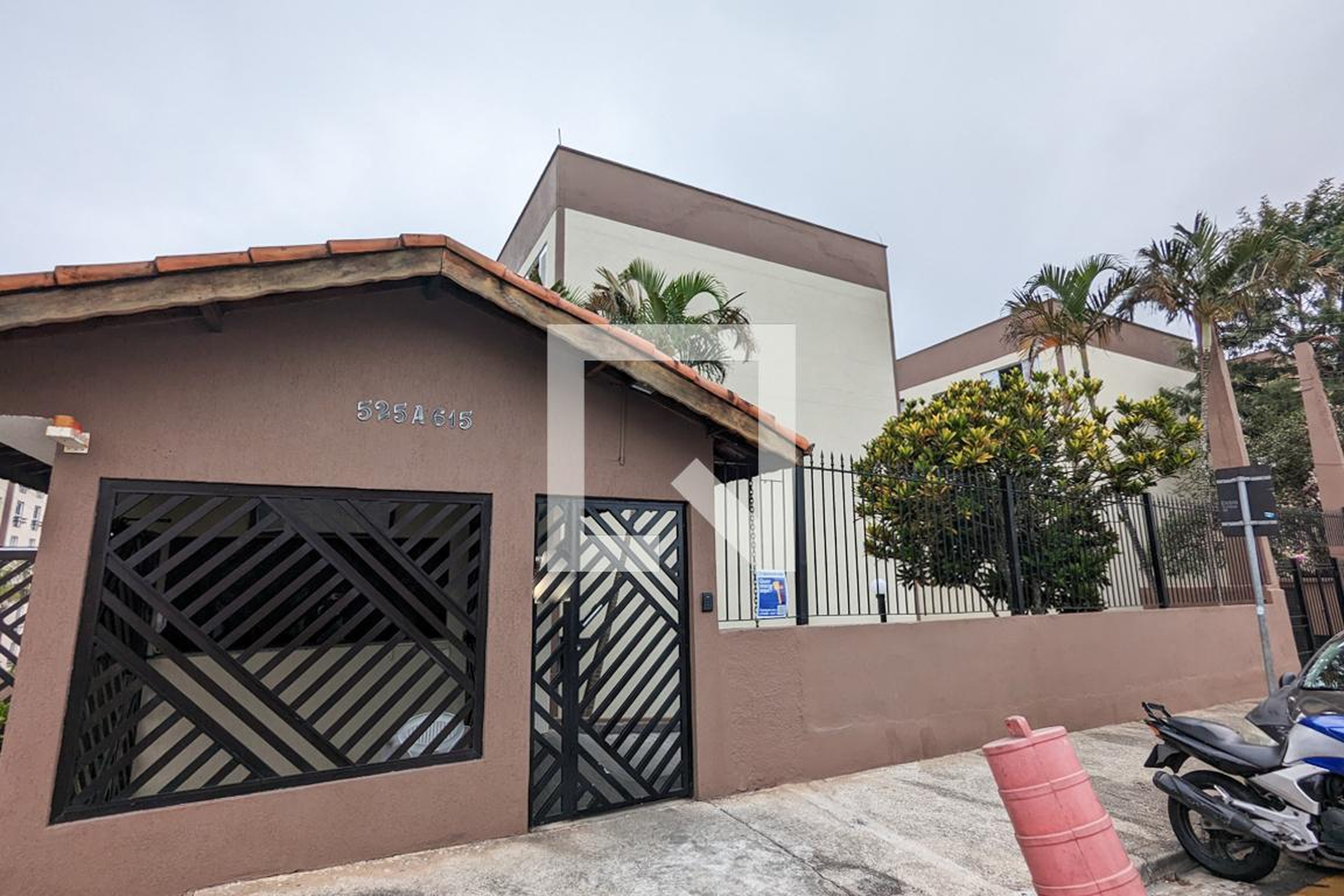 Fachada Condomínio Indiano