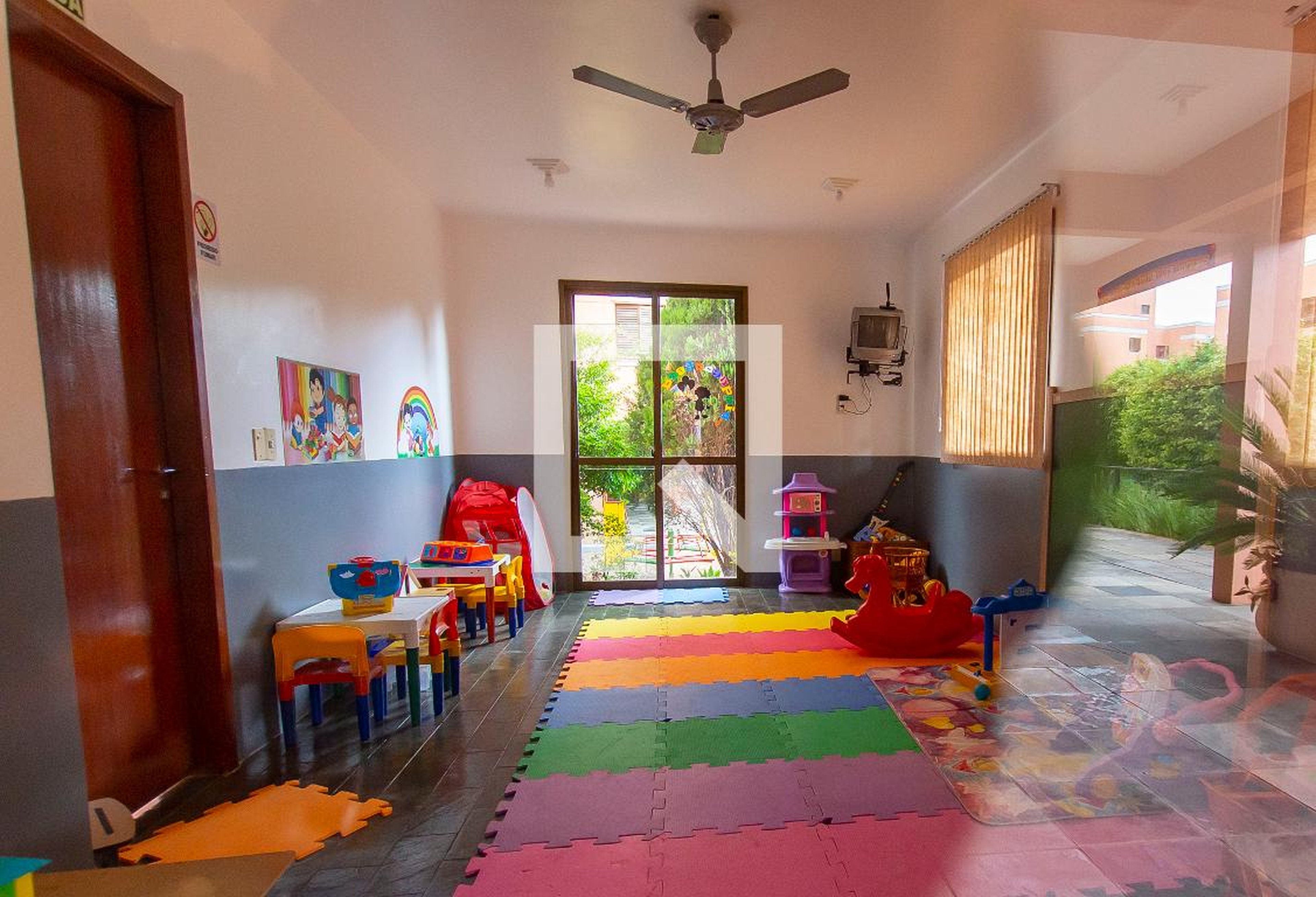 Brinquedoteca - Residencial Villagio di Roma