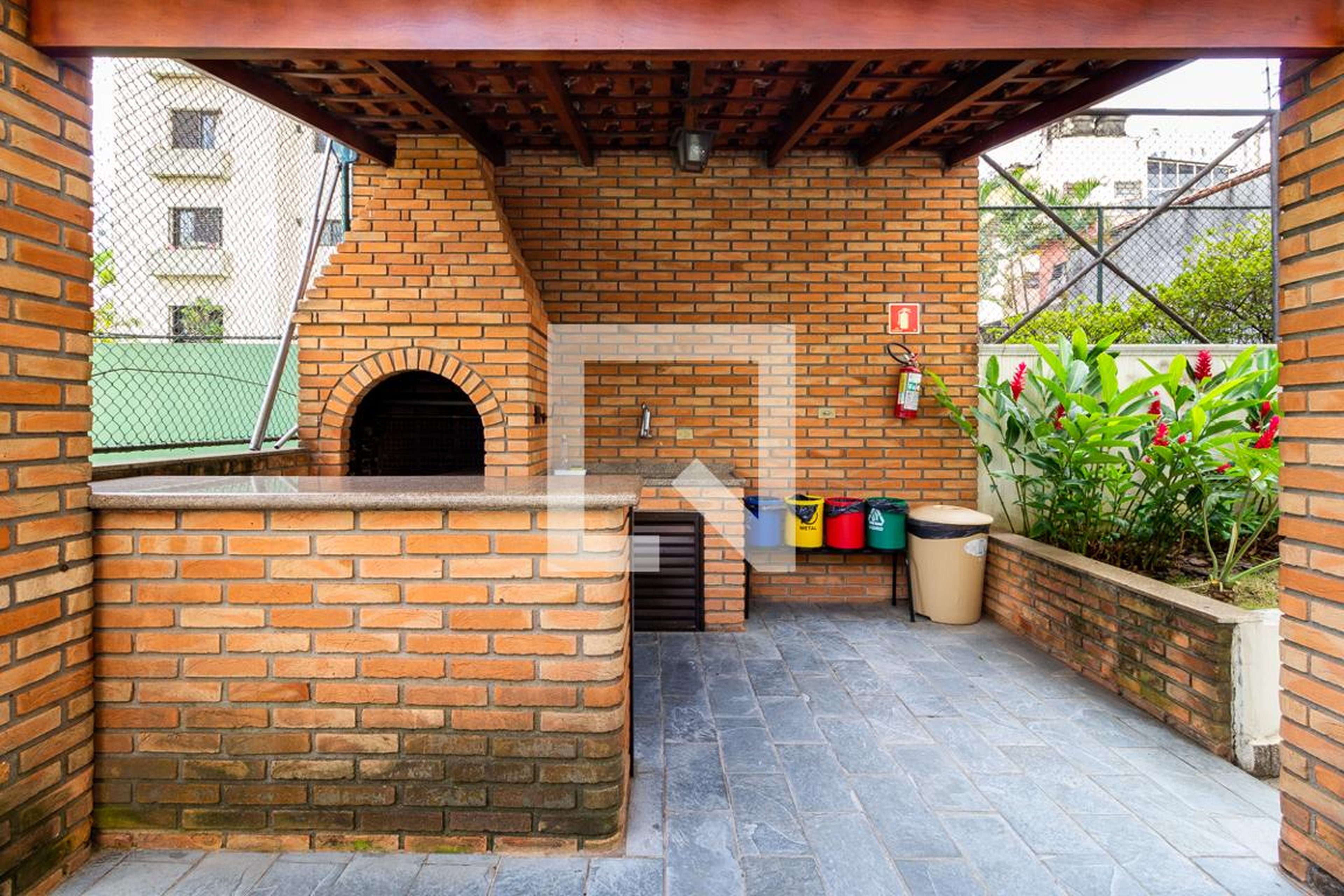 Churrasqueira - Edifício Via Appia