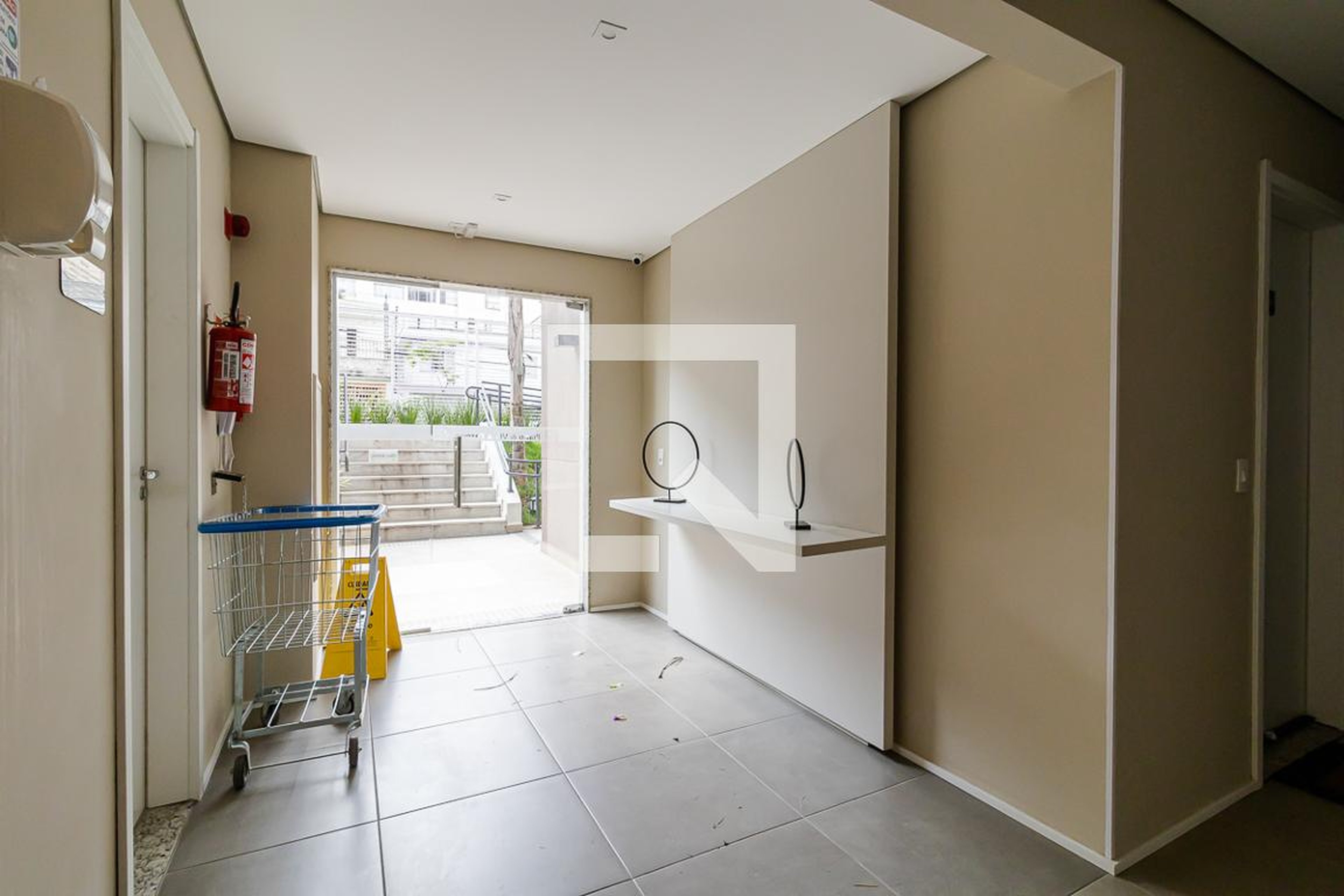 Hall Social - Vista Parque