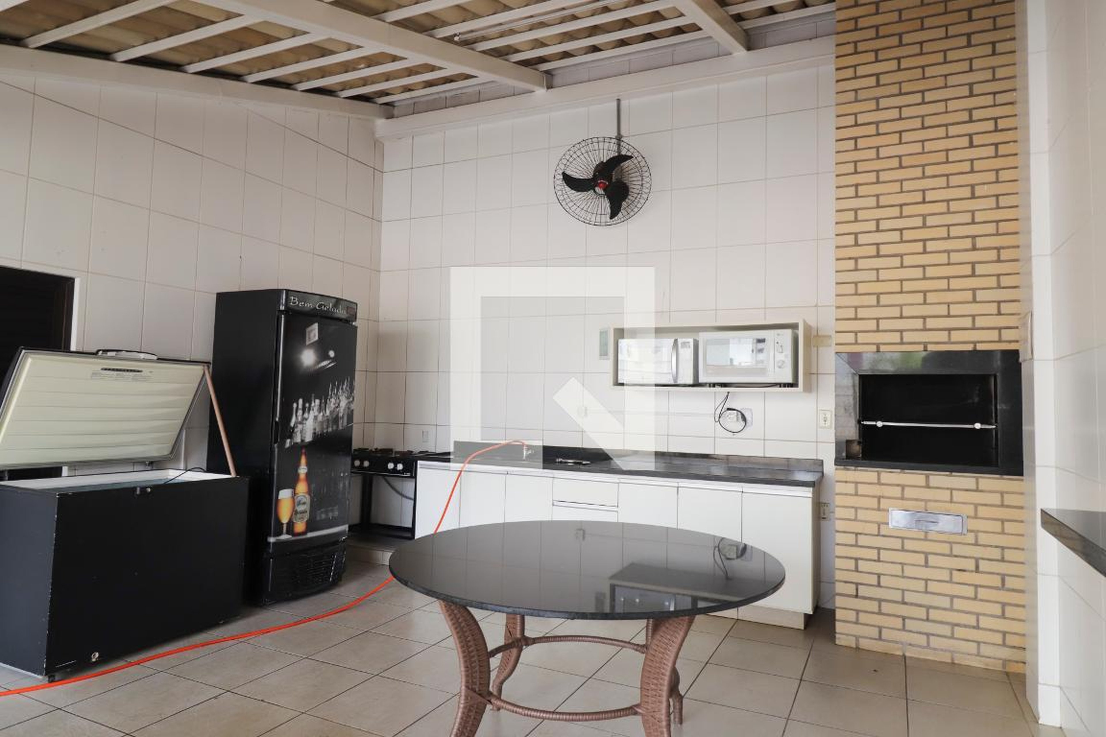 Churrasqueira - Residencial Posseidon