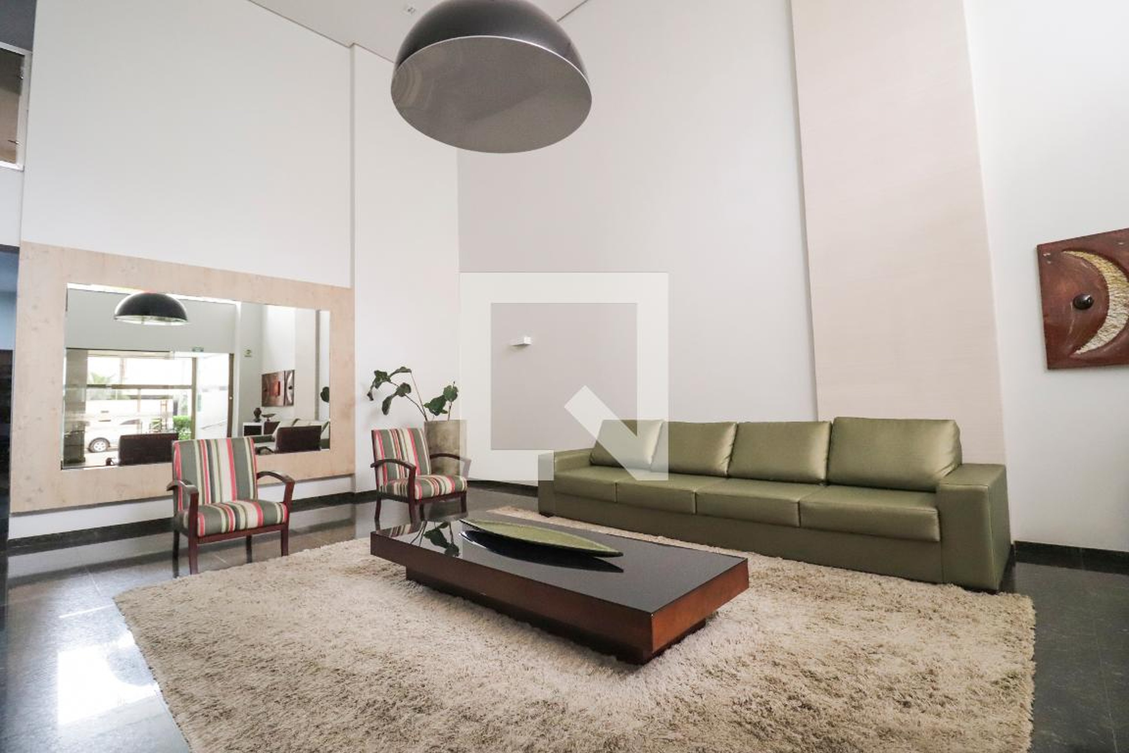 Hall de entrada - Residencial Posseidon