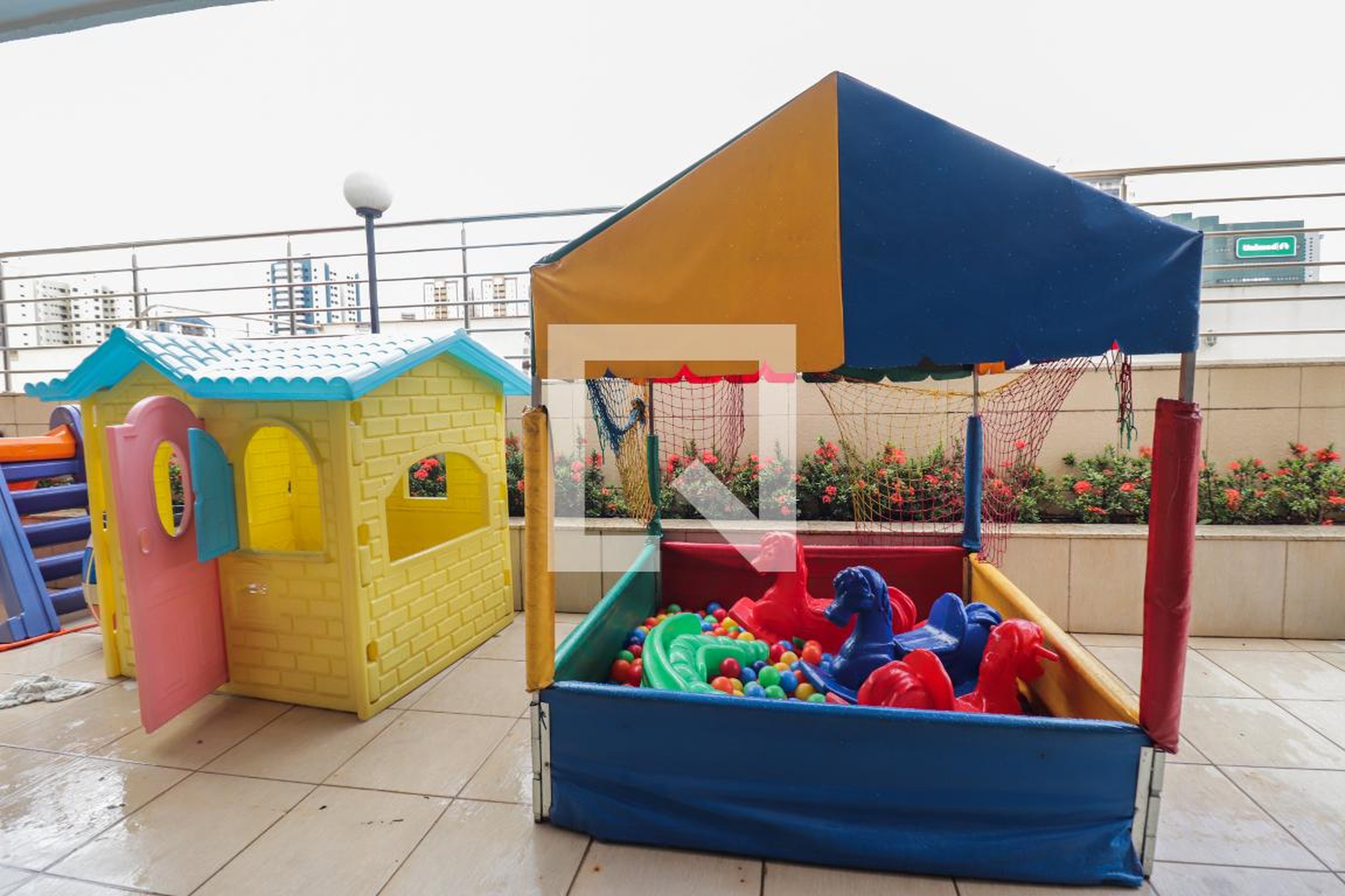 Playground - Residencial Posseidon