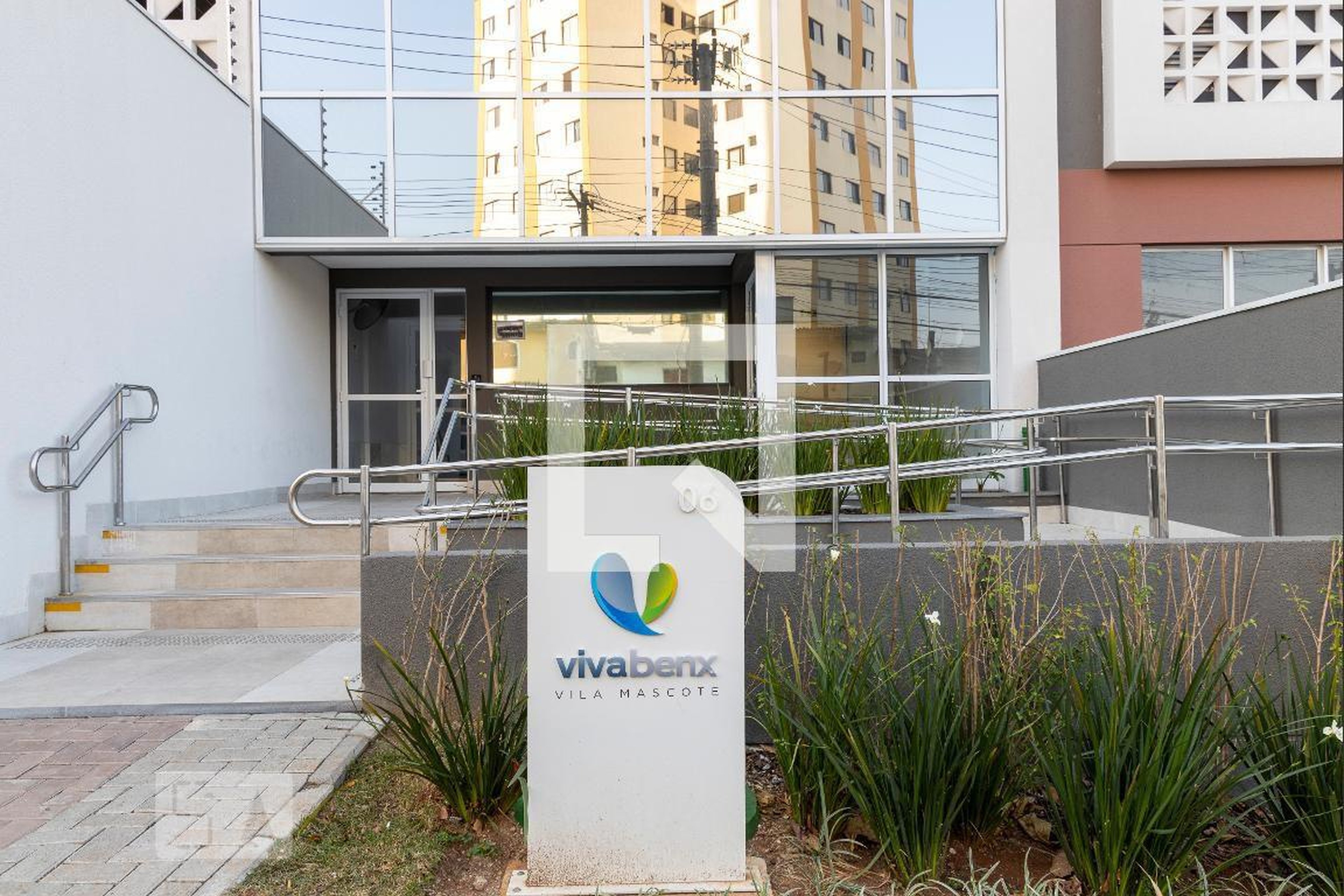 Fachada Condomínio Viva Benx Vila Mascote