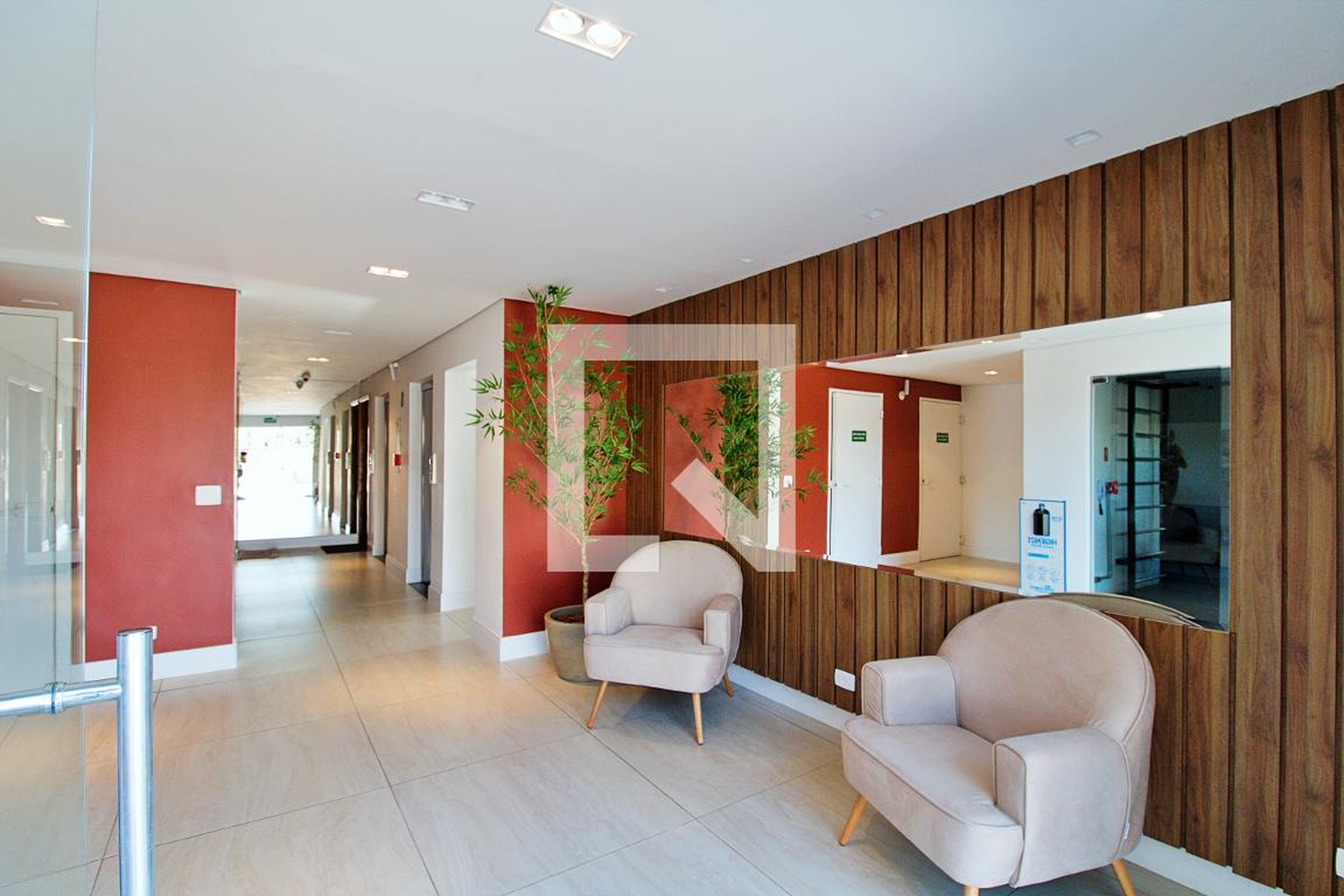 Hall social - Edifício Danúbio