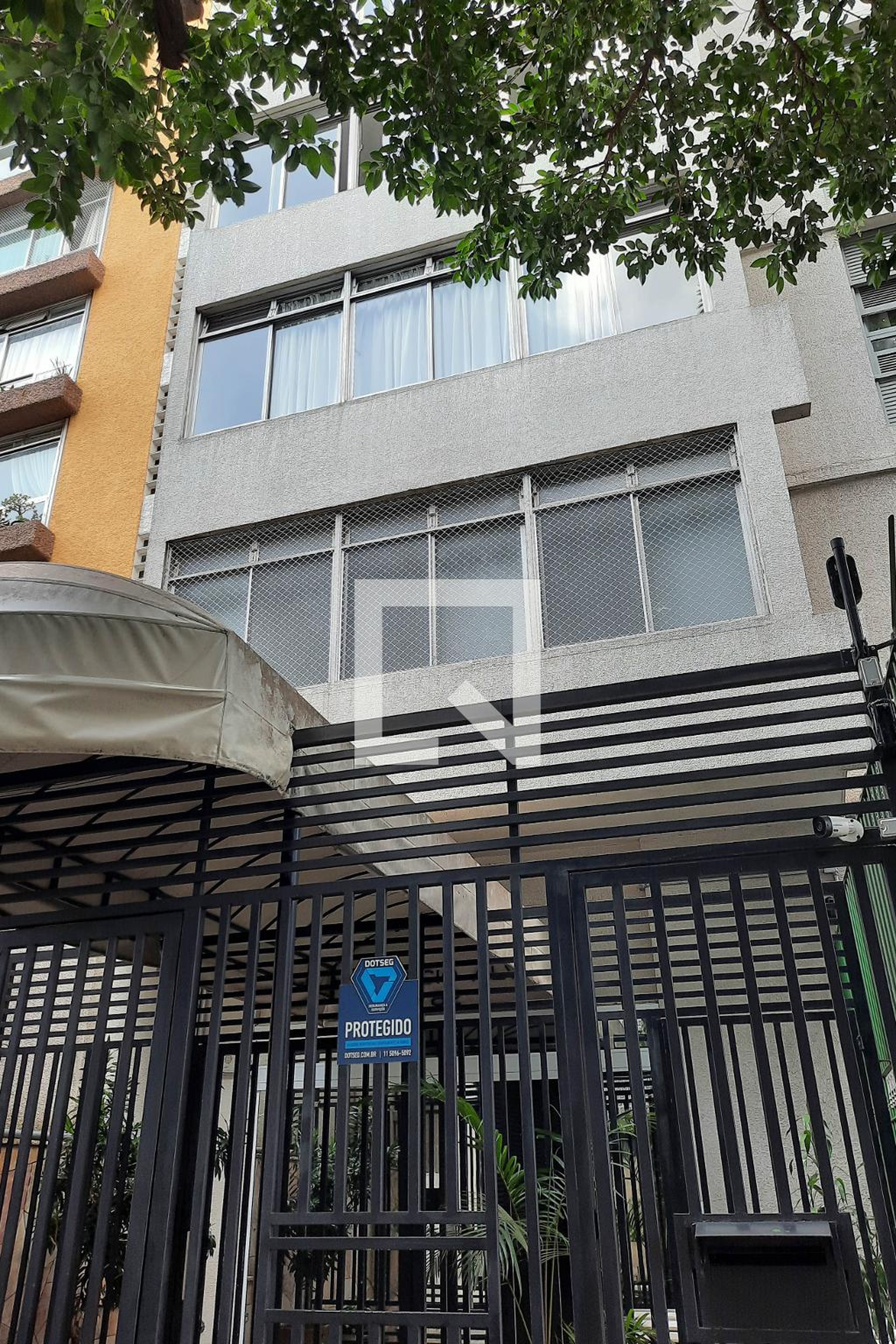 Fachada Edifício Palacete Riva