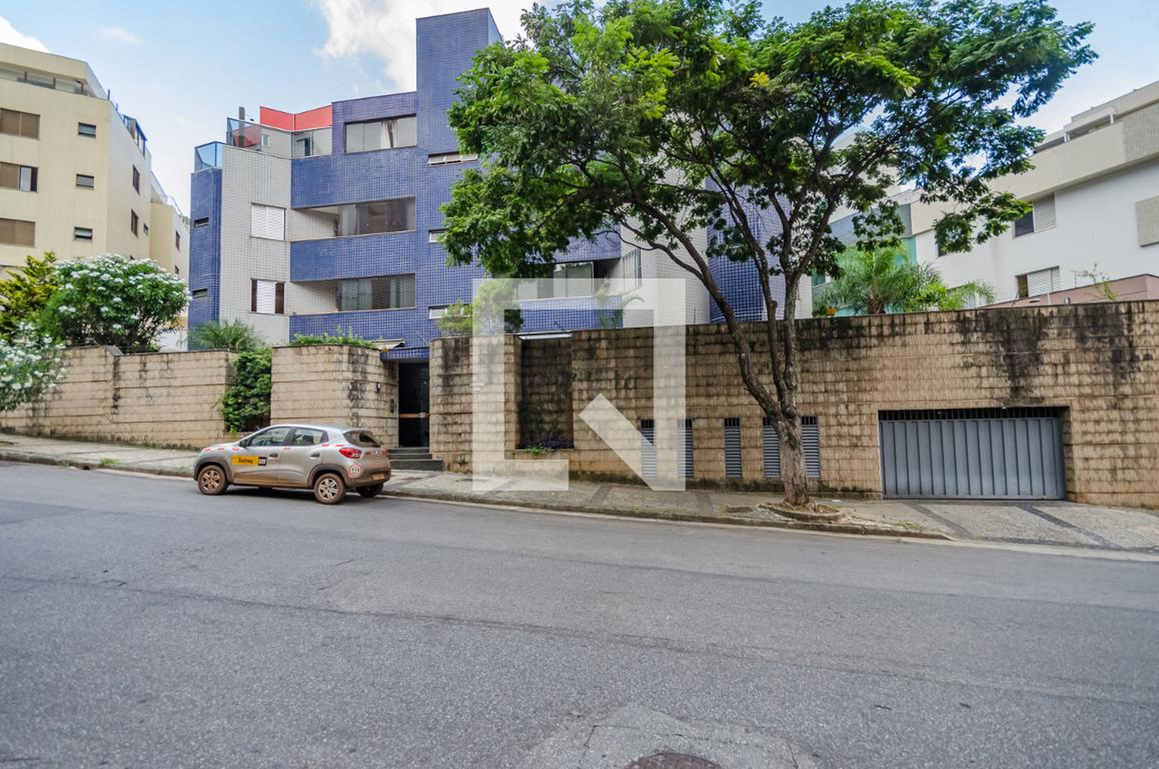 Fachada Condomínio em Rua Engenheiro Aluísio Rocha, 212