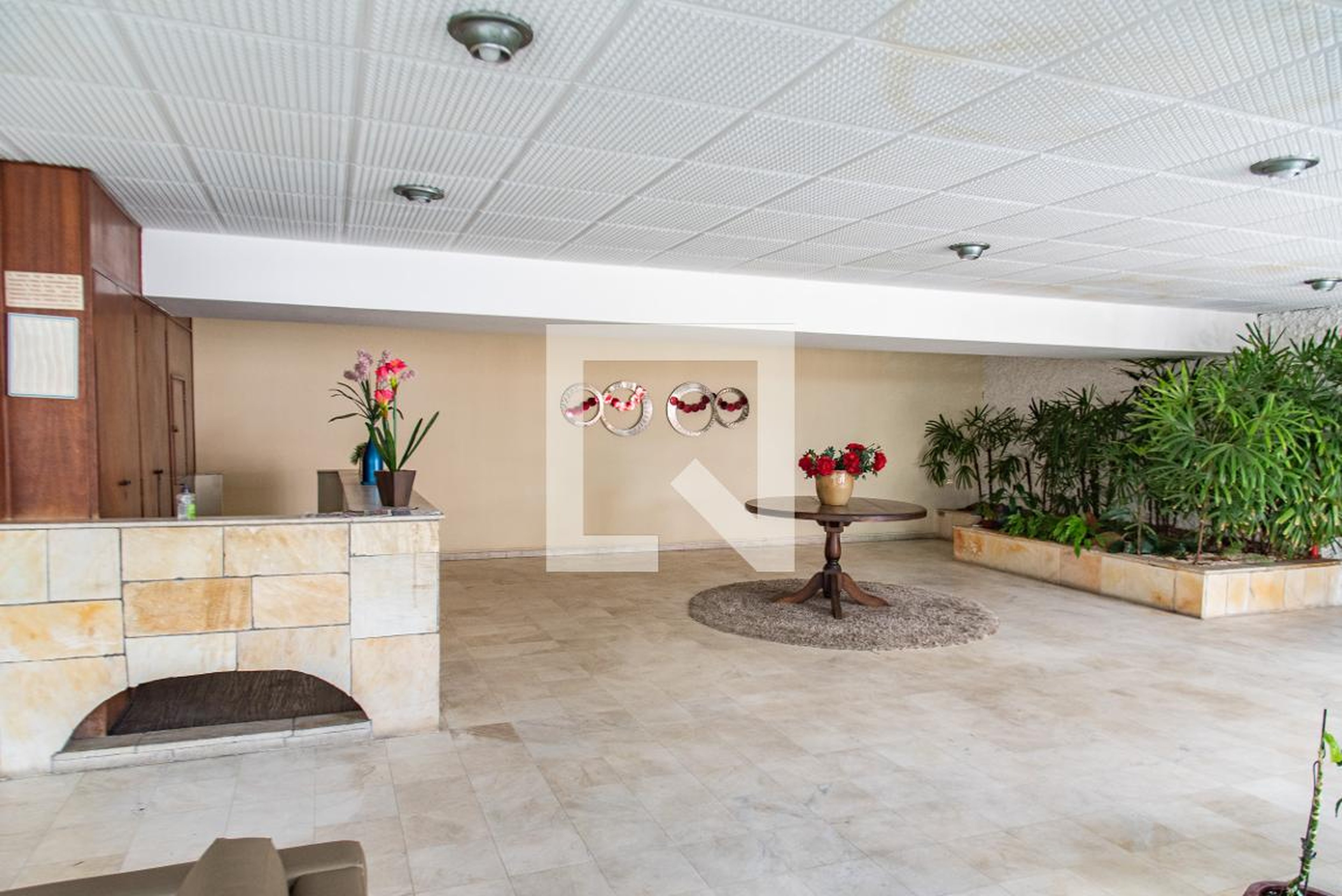 Hall de entrada - de Rafea