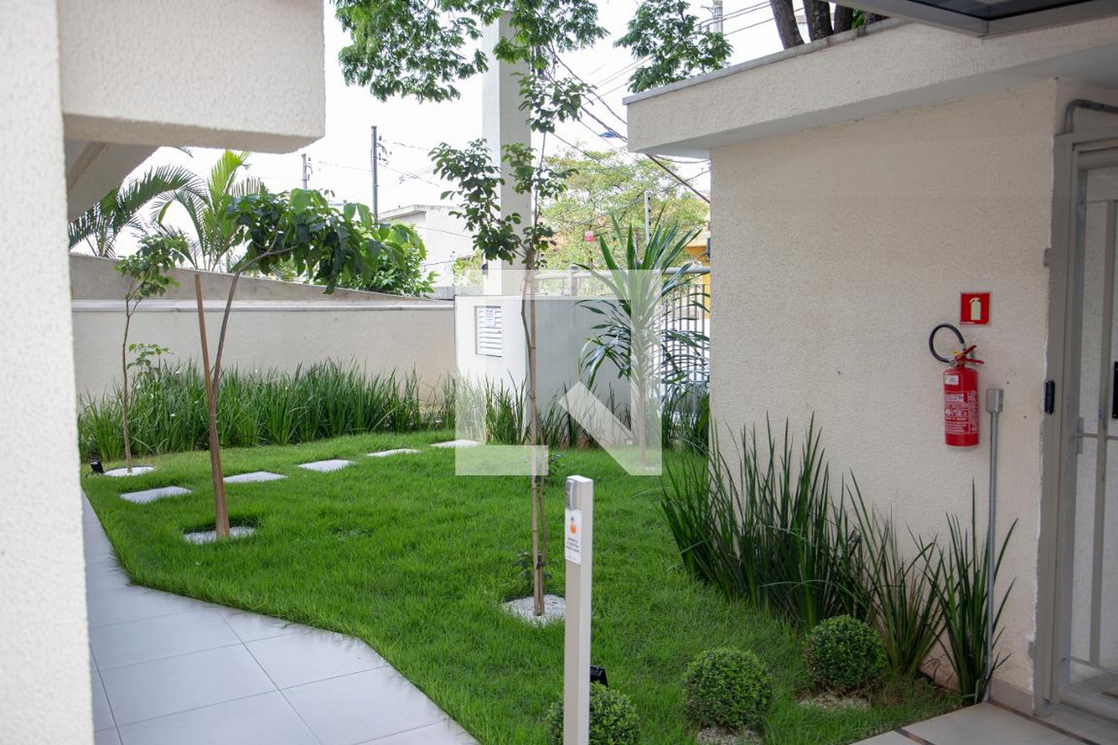 Área Externa - Edifício Pop Art  Diadema