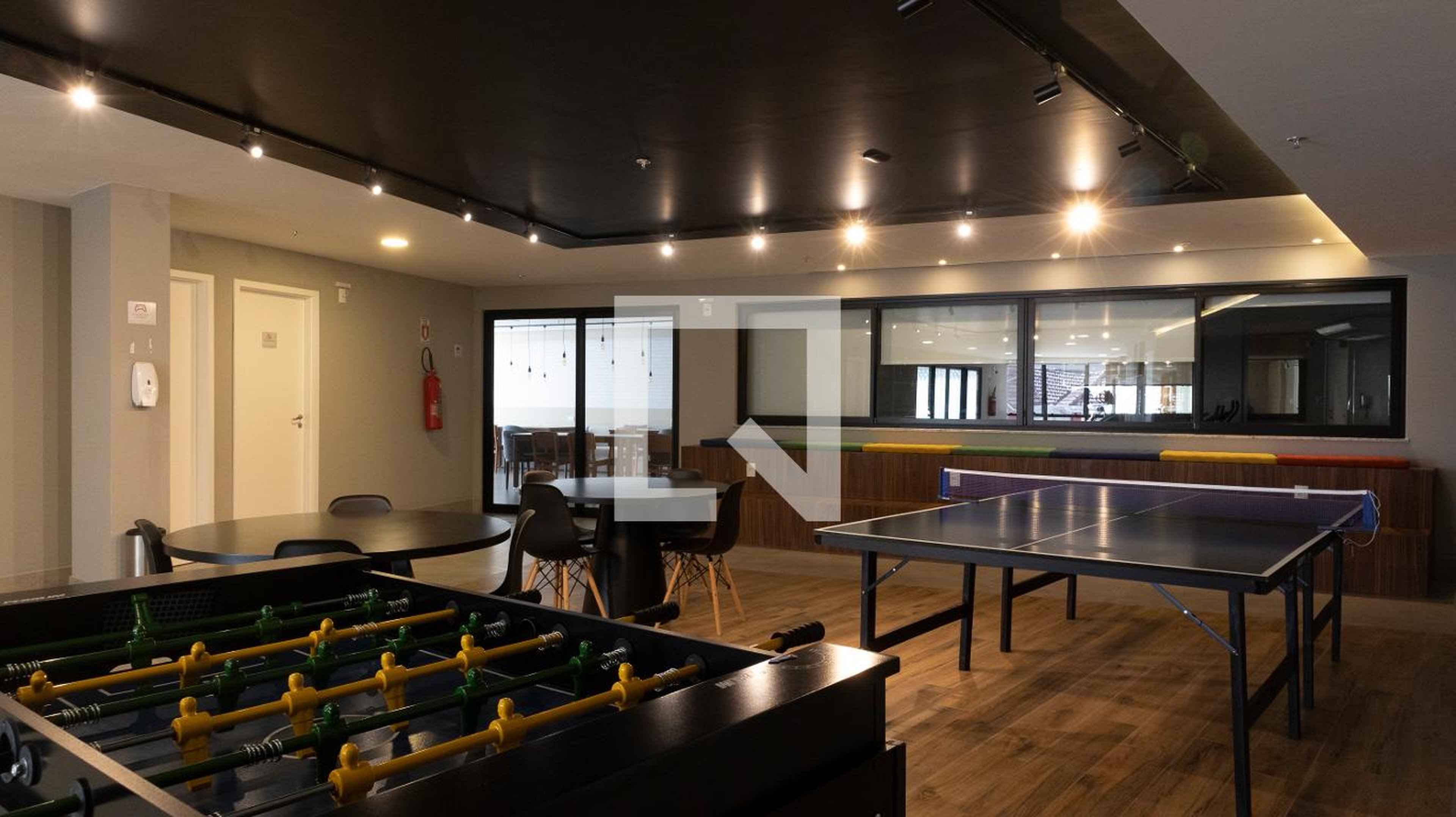 Salão de jogos - Residencial Tijuca Always