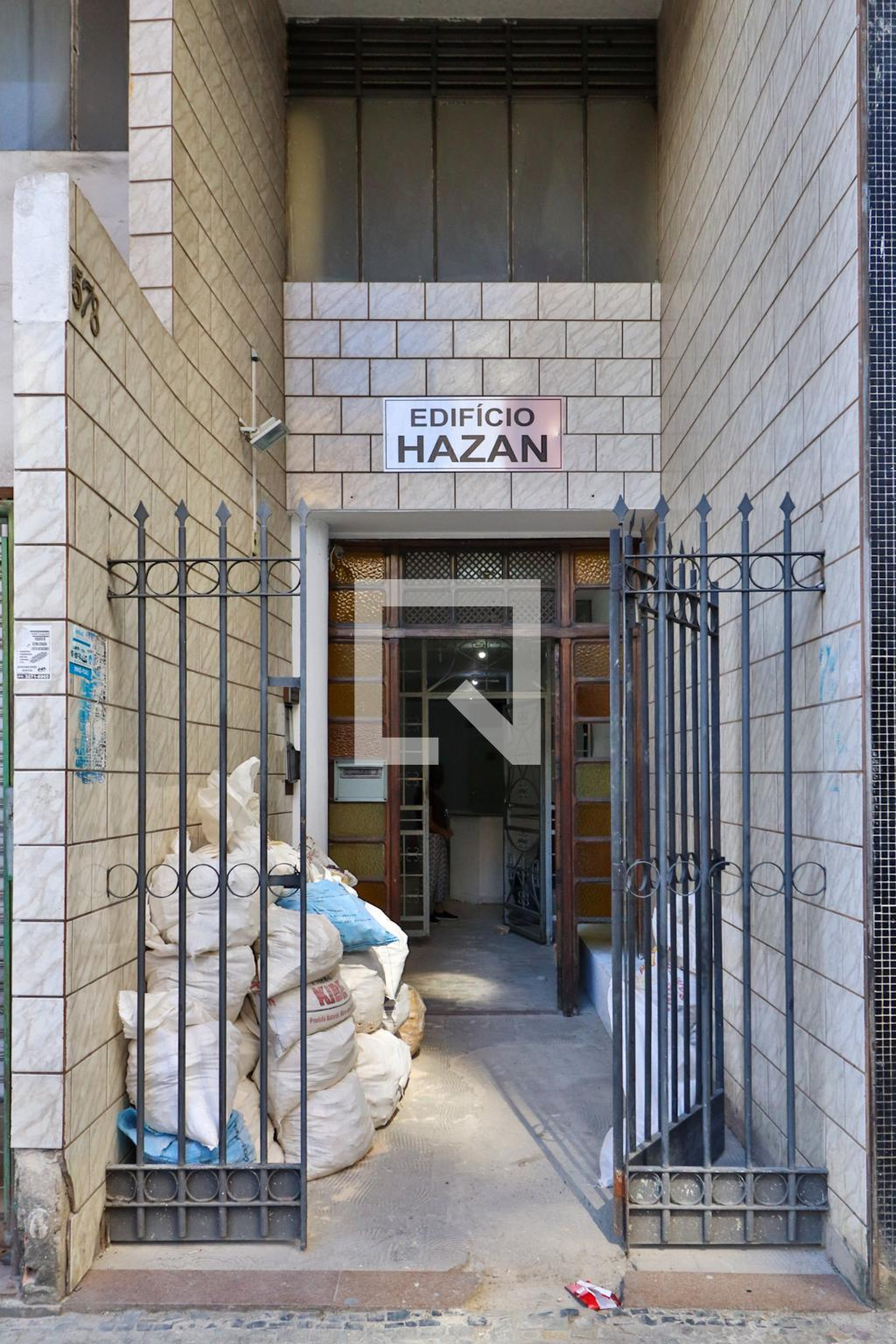 Fachada do Prédio Edifício Hazan