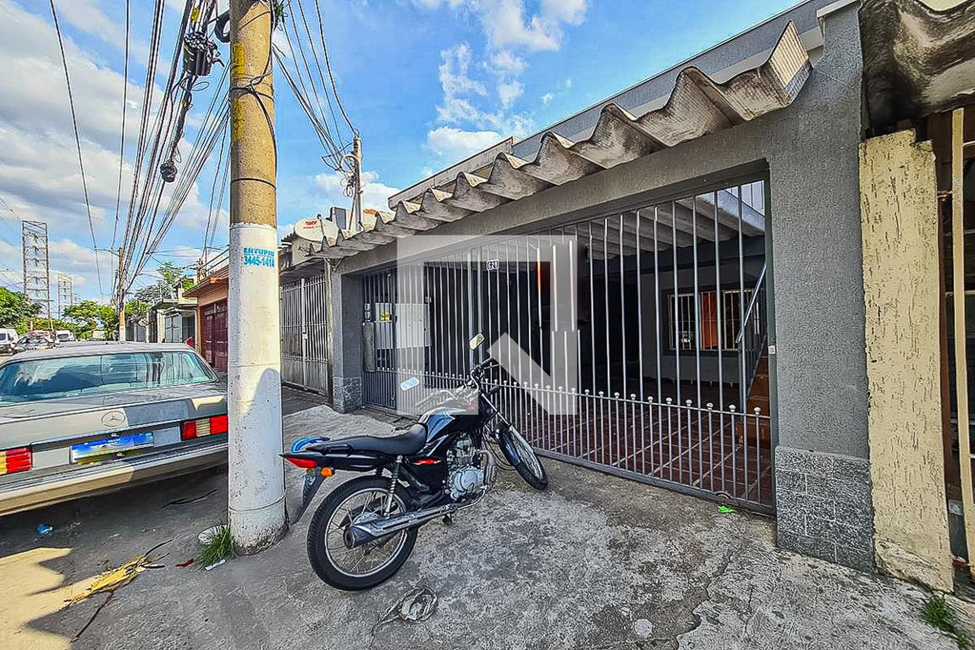 Fachada Condomínio em Rua João Veloso Filho, 628