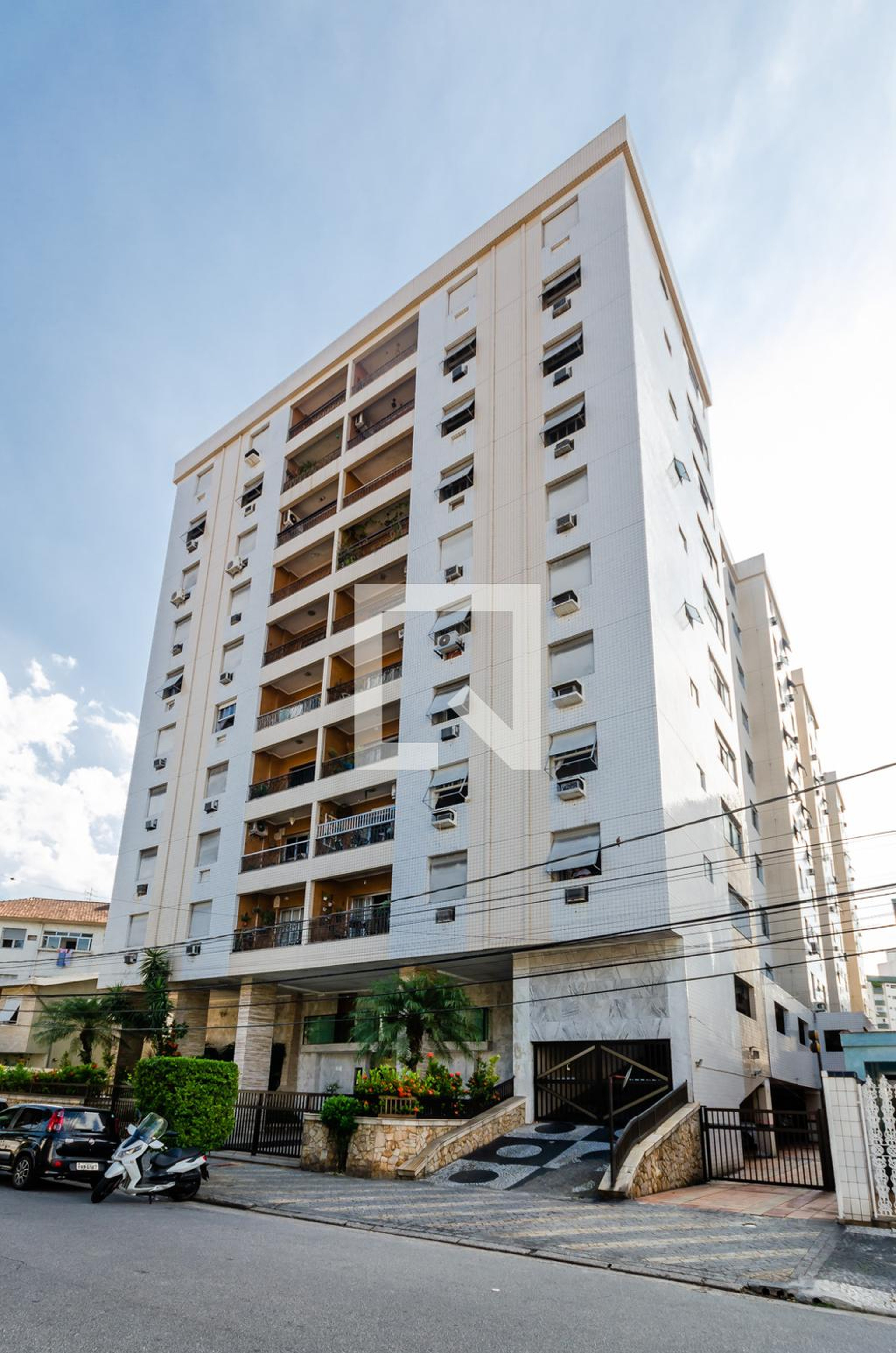 Fachada Condomínio Broadway