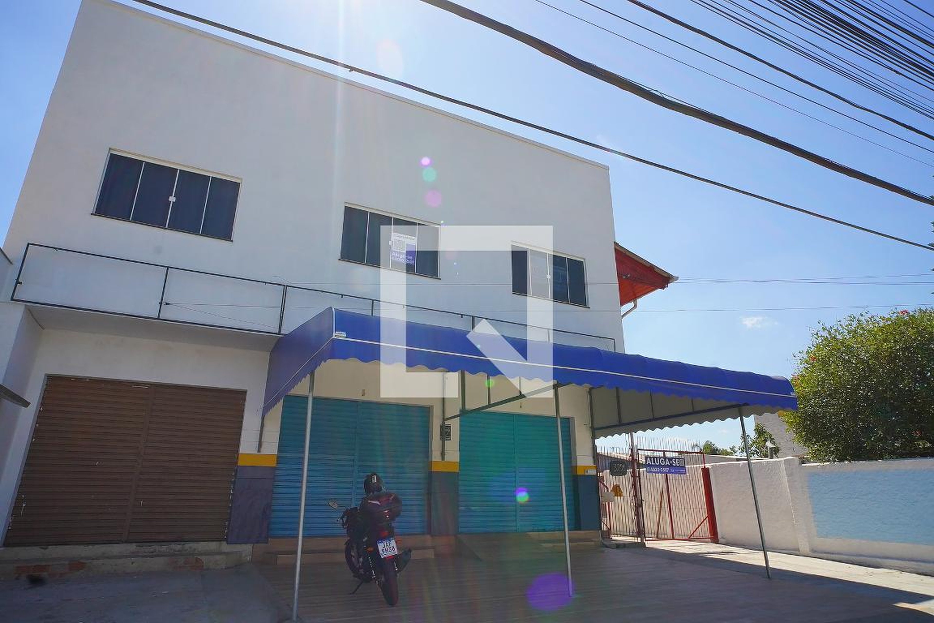 Fachada do Condomínio Condomínio em Avenida Rio Grande do Sul, 3291