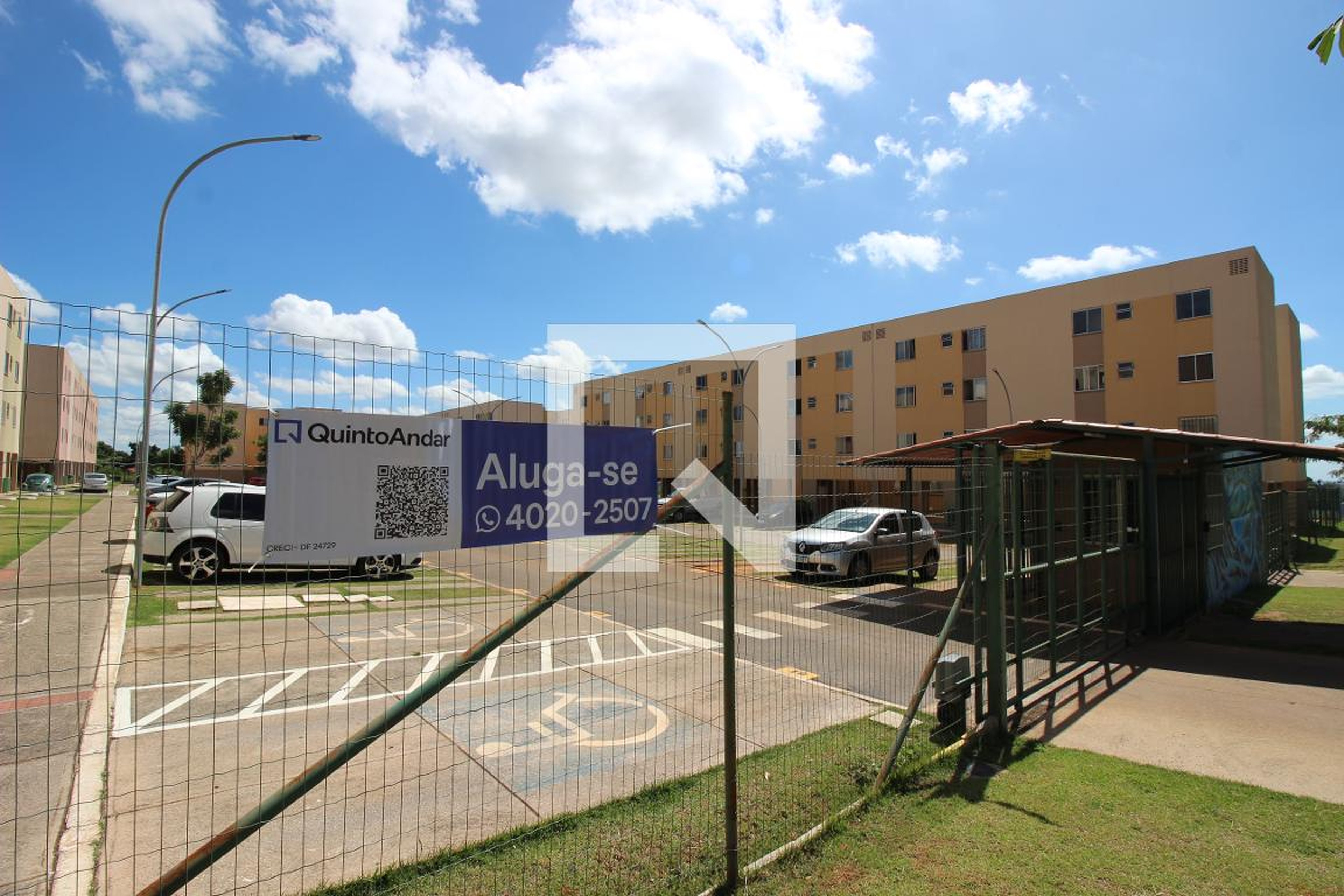 Fachada Condomínio em Qn 34 Cj. 2, COND 24  LOTES