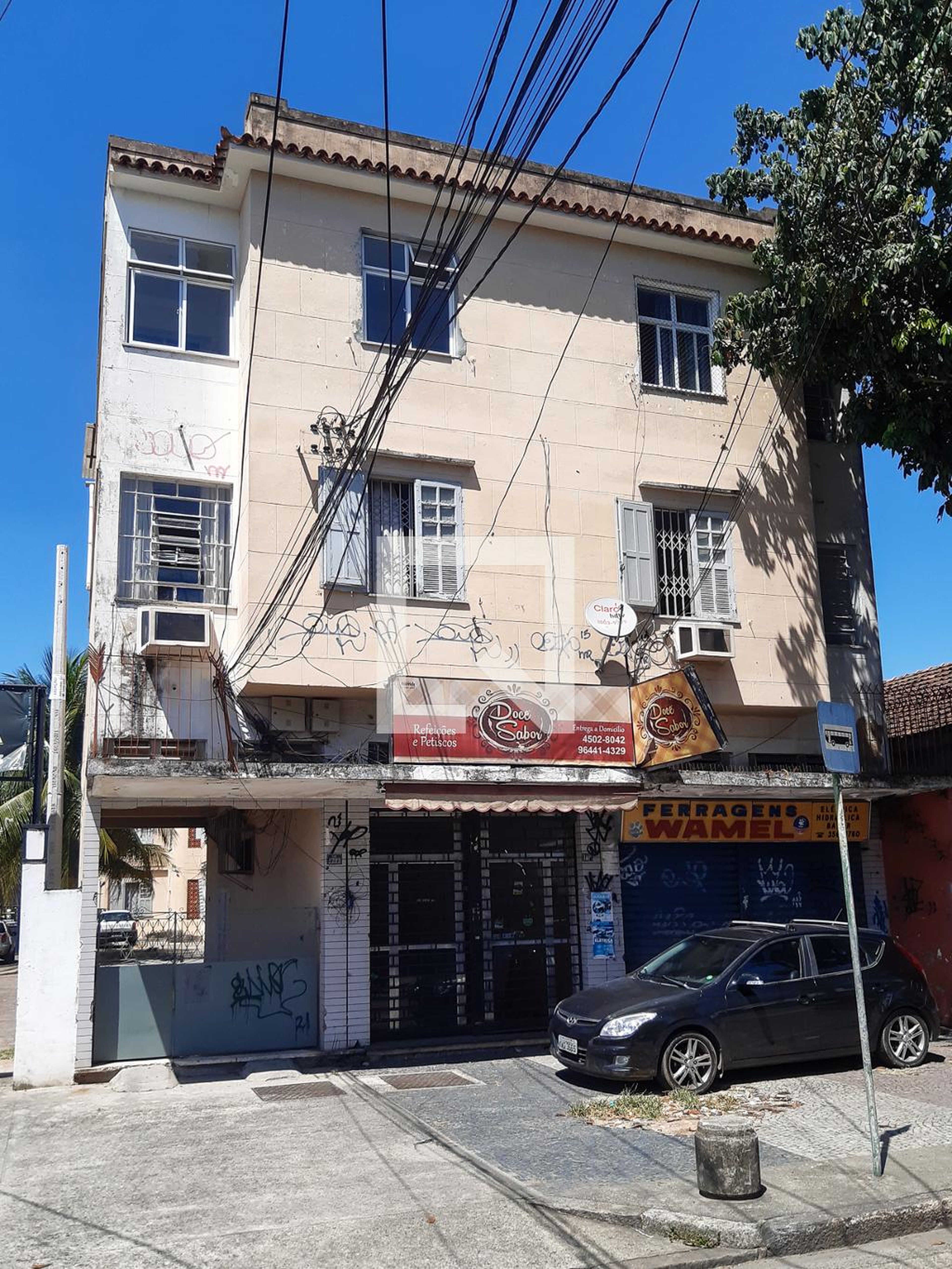 Fachada do Prédio Condomínio em Rua General Savaget, 141