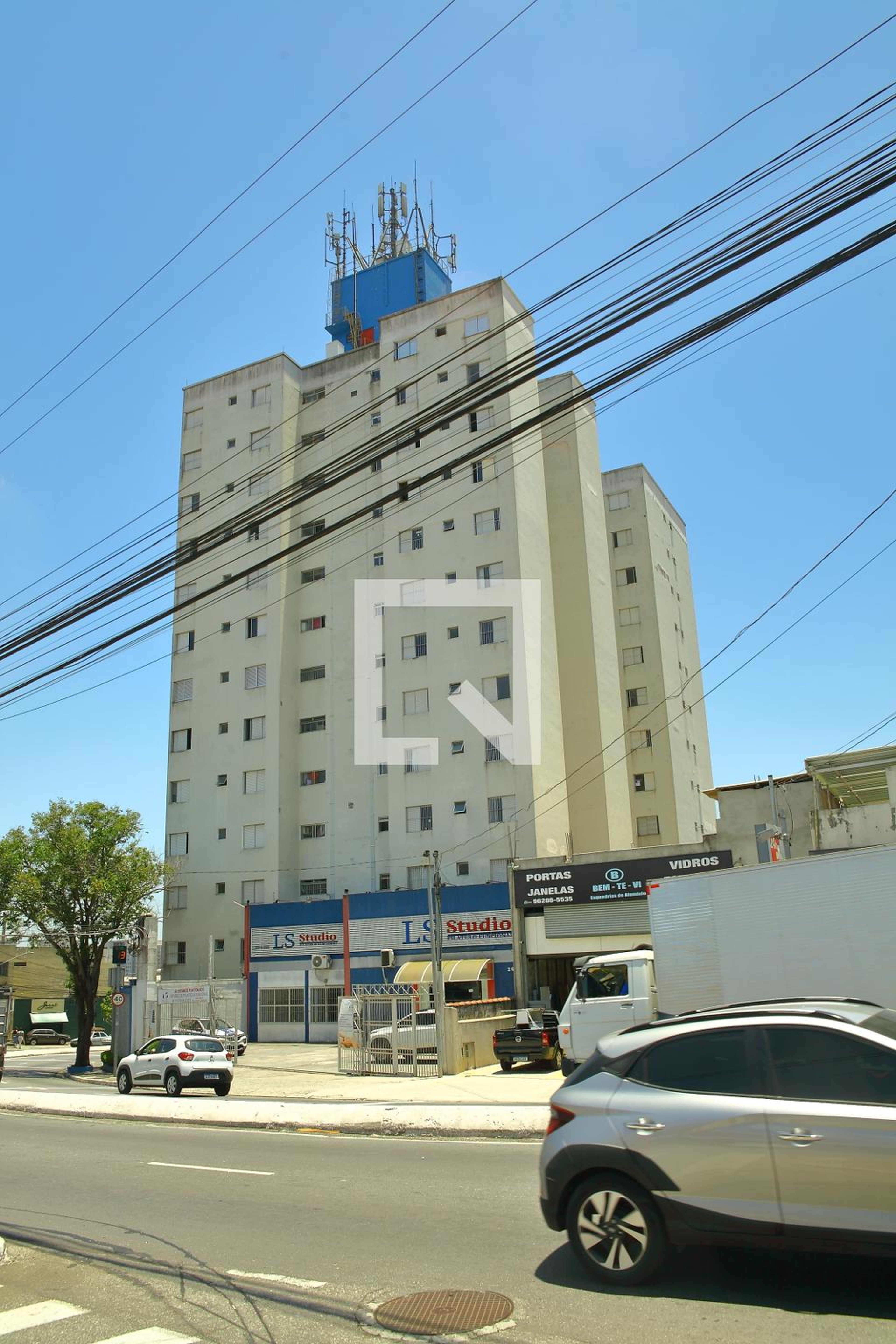 Fachada do Prédio Condomínio Conjunto Brasilia