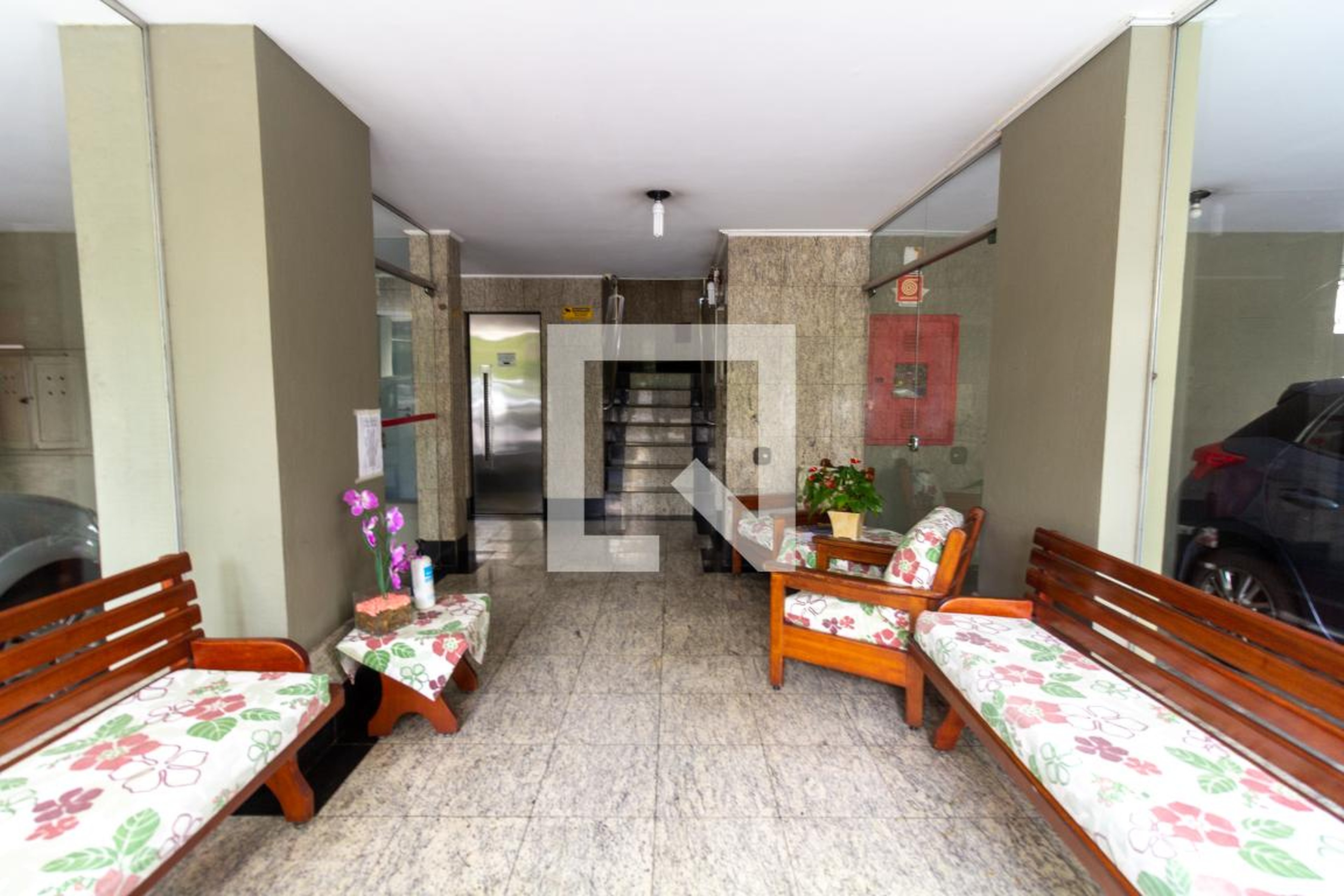 Hall de Entrada - Conjunto Residencial Solares