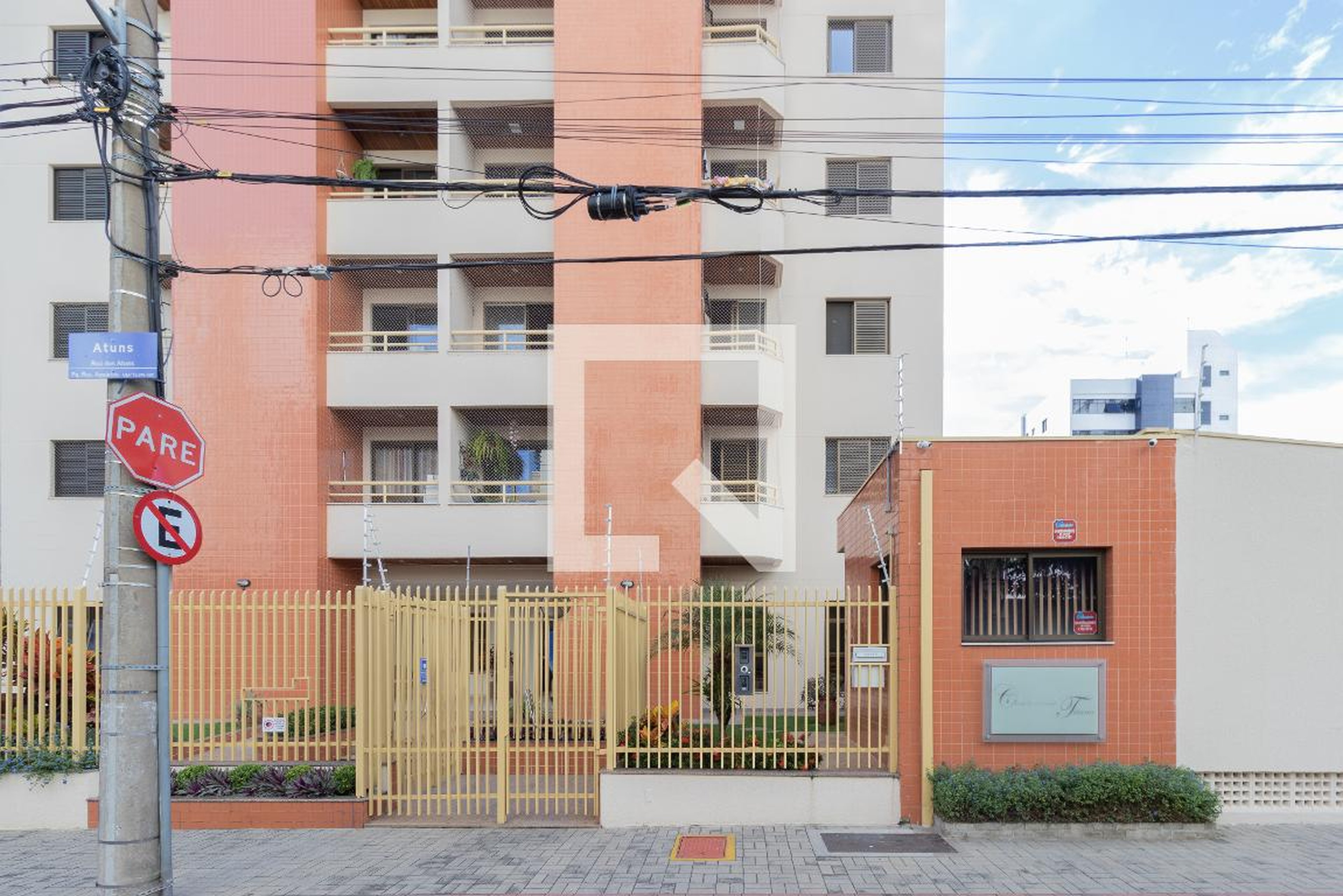 Fachada Condomínio Triana