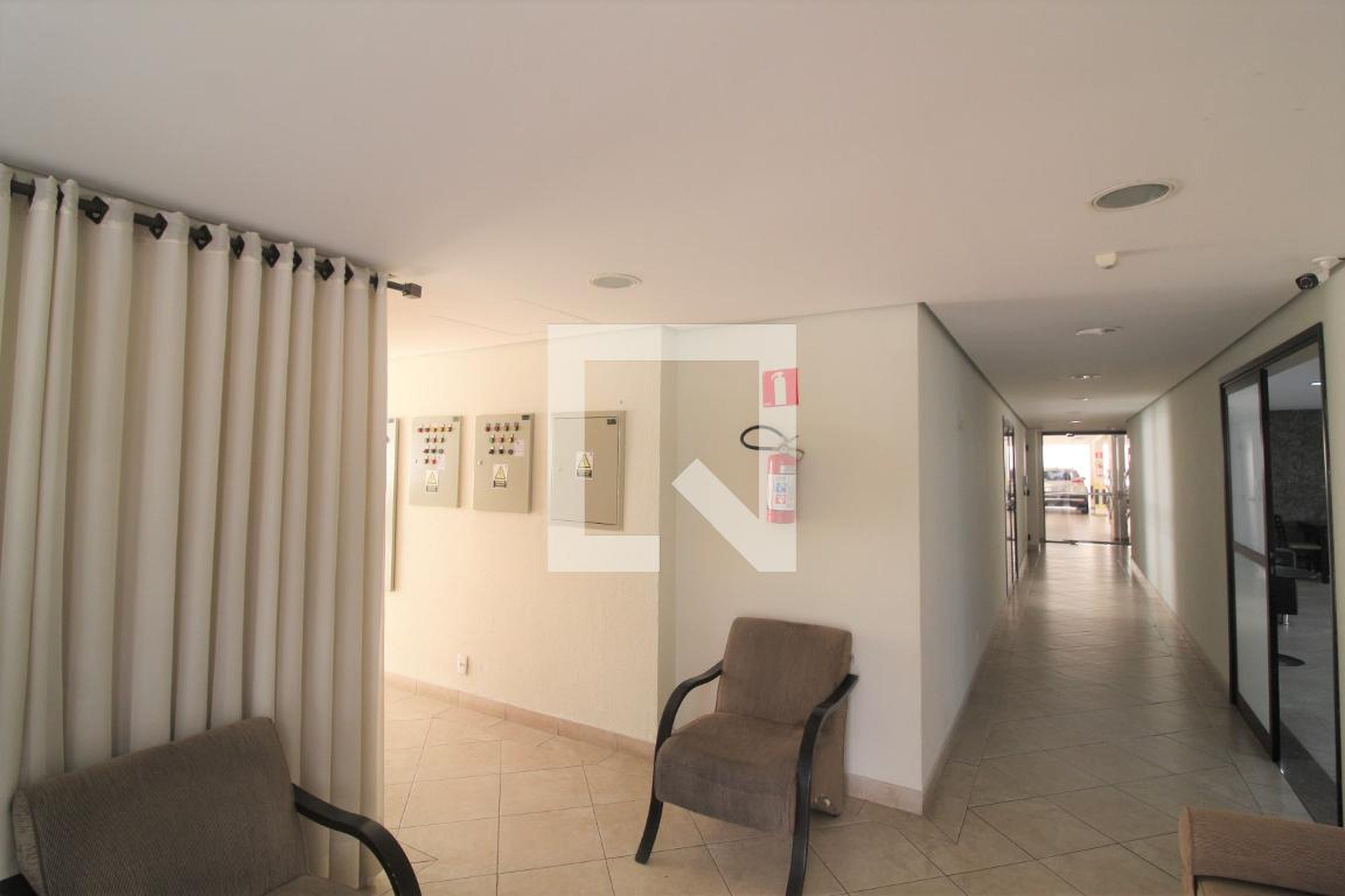 Hall social - Edifício Residencial Porto Alegre