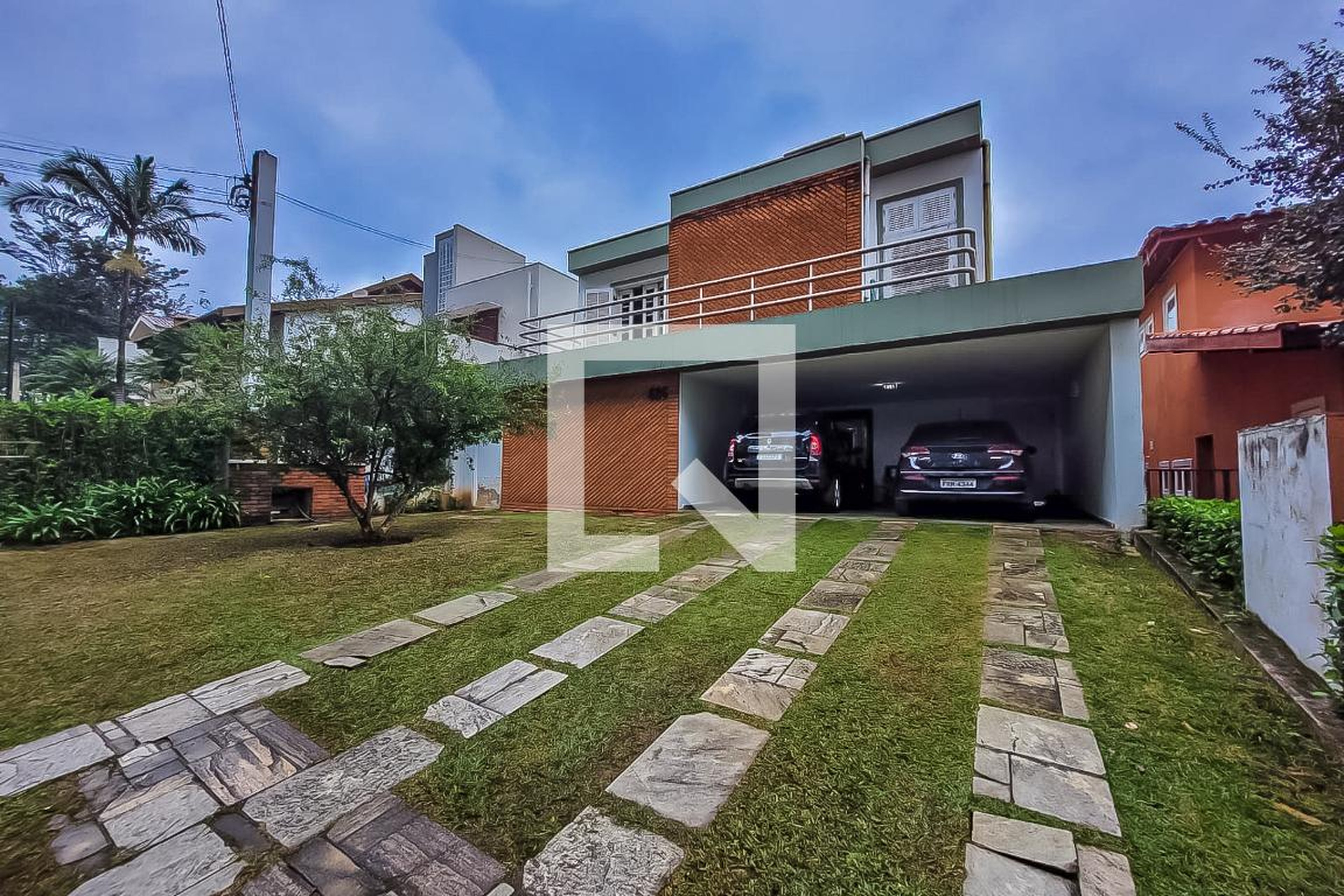 Fachada Condomínio Alphaville Residencial 3