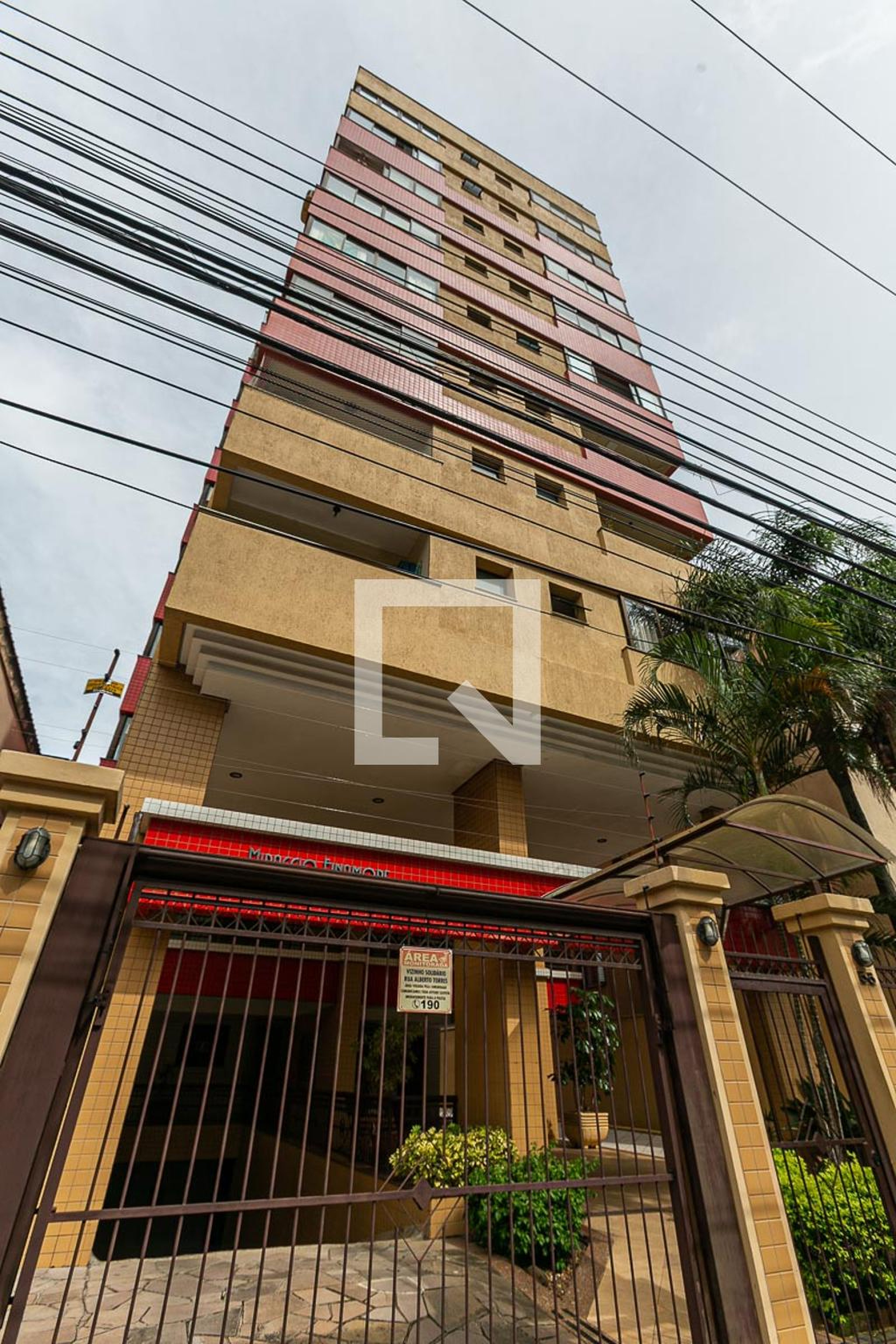 Fachada Condomínio Miraggio Finamore