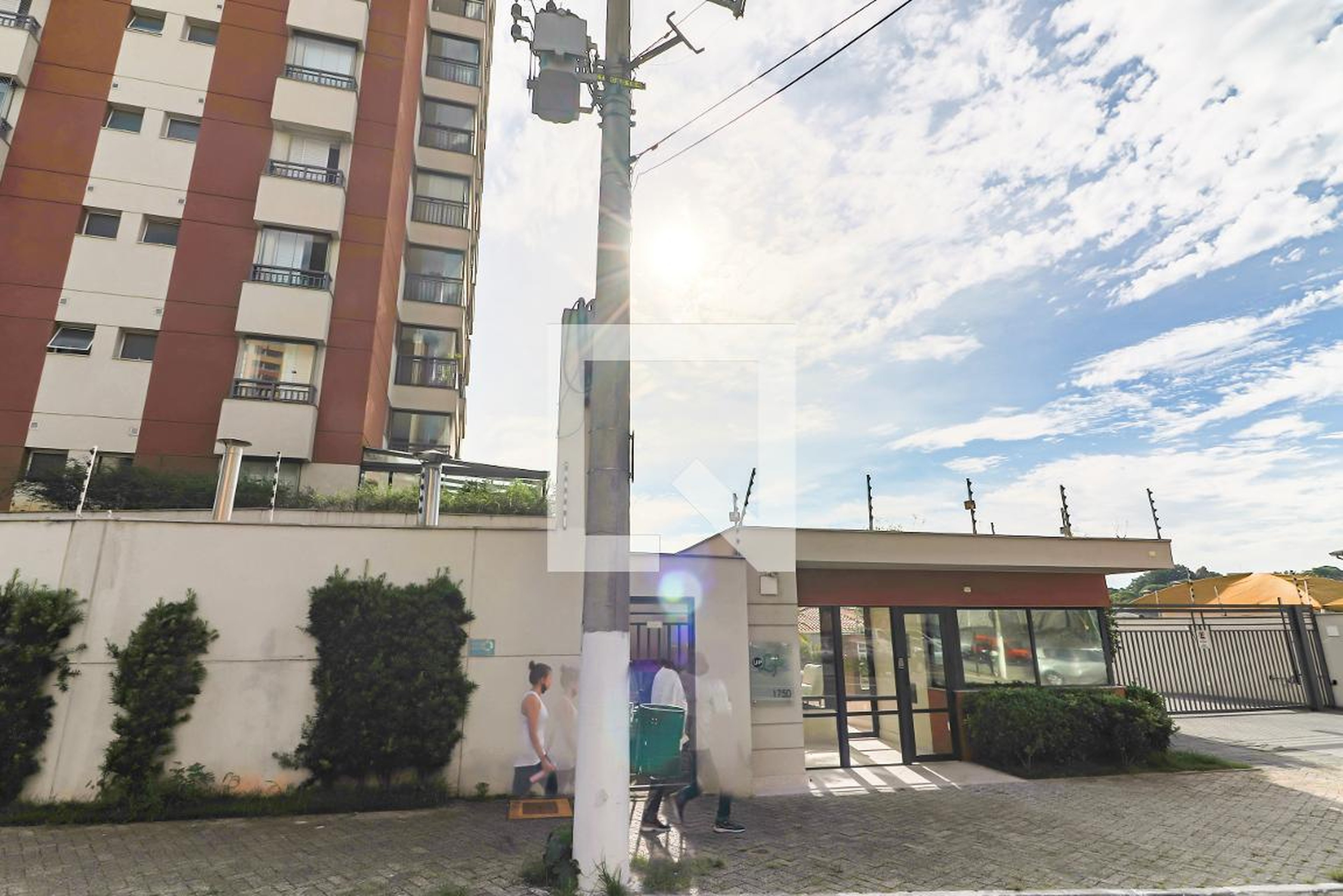 Fachada do Condomínio Condomínio Uplife Cidade Universitária