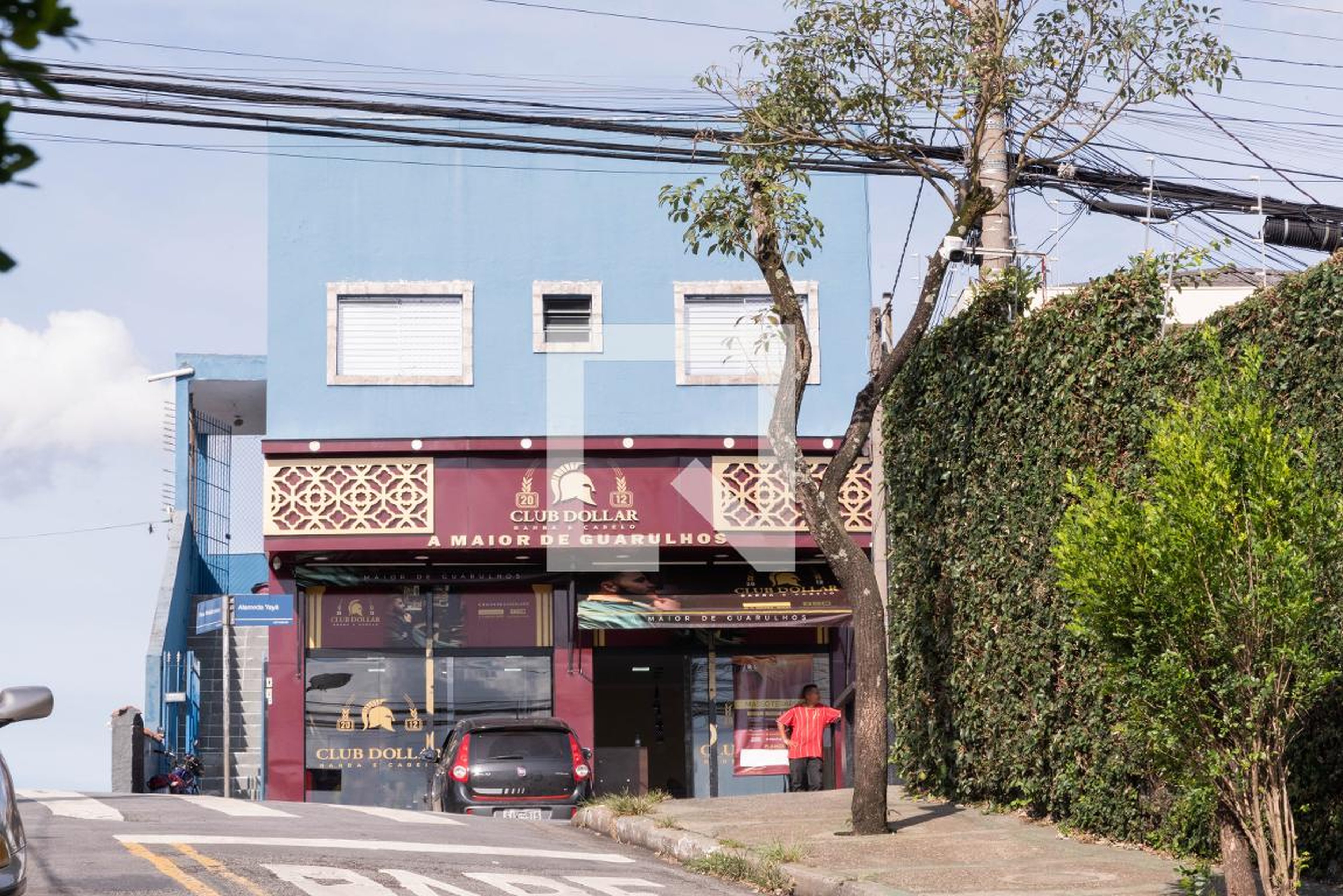 Fachada Condomínio em Alameda Yayá, 842