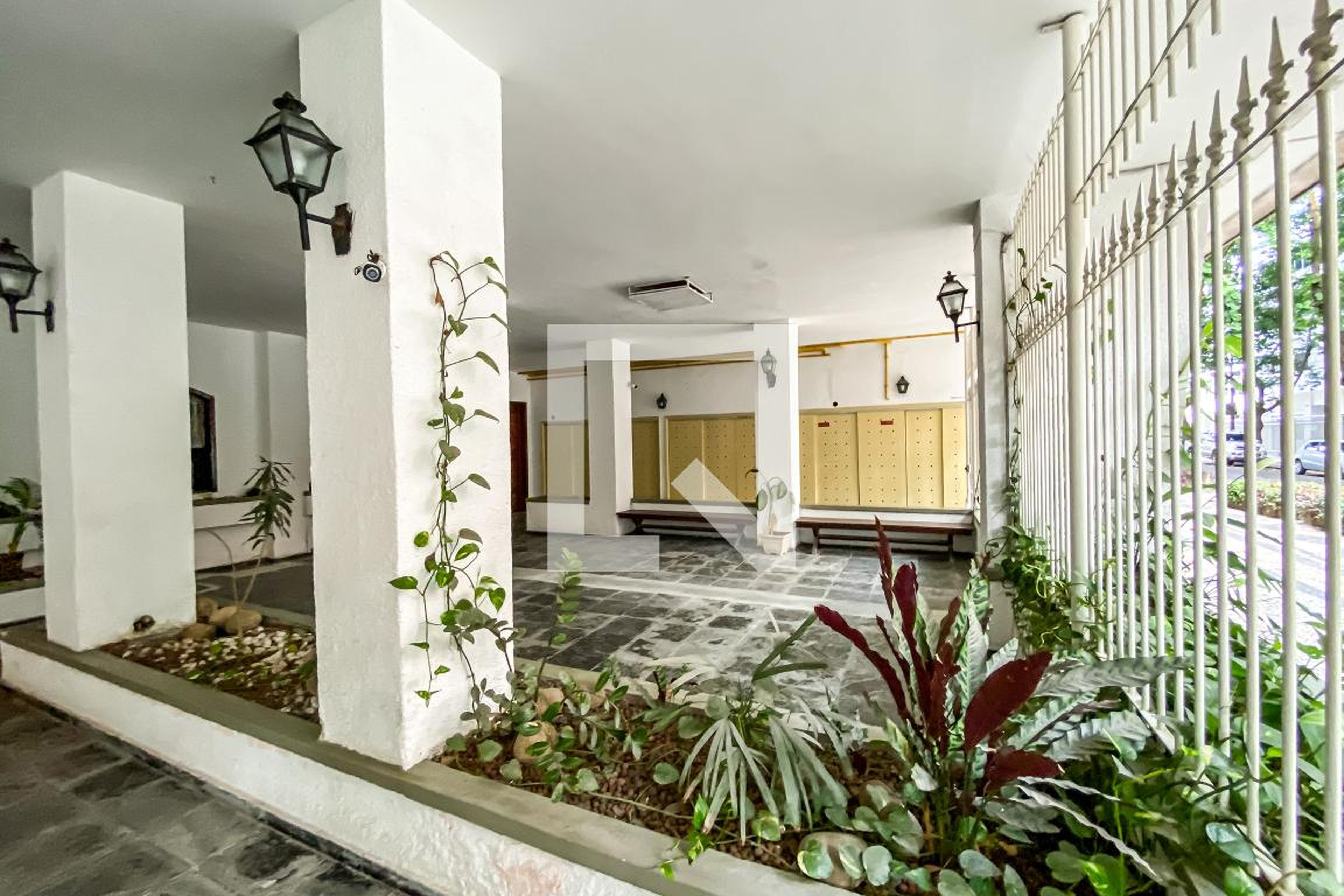 Área comum - Edifício Plaza Athenee