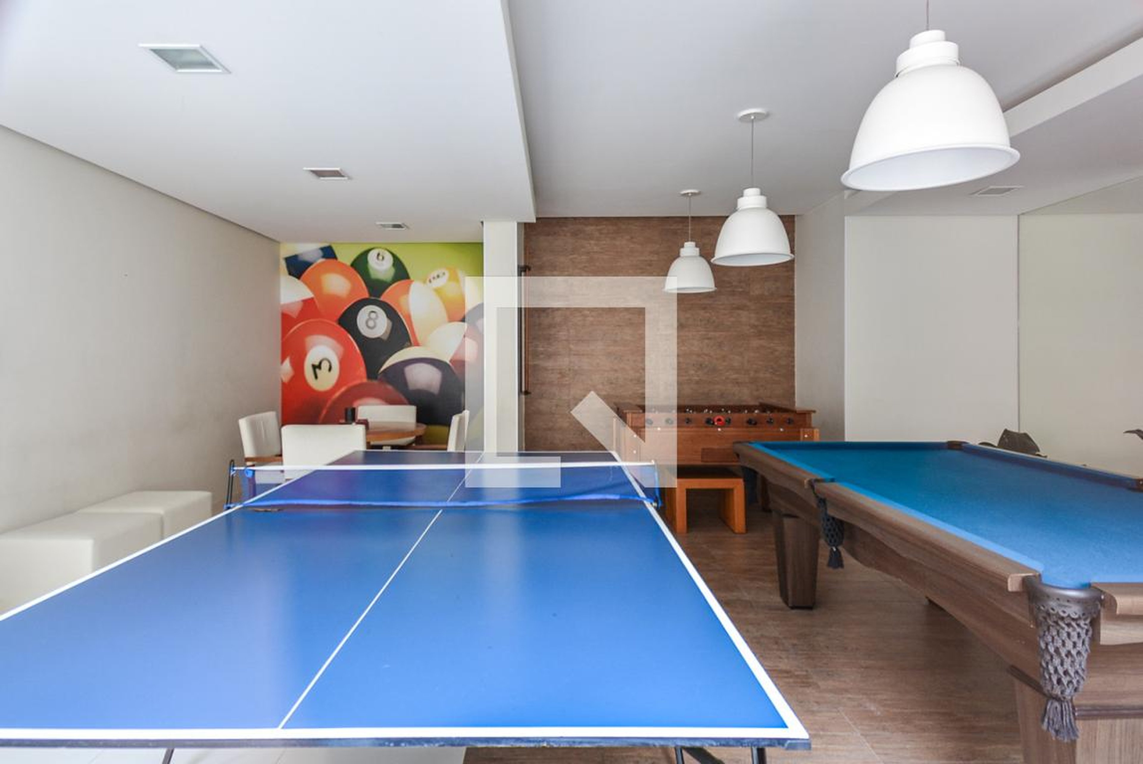 Sala de Jogos - Helbor Sur La Cité