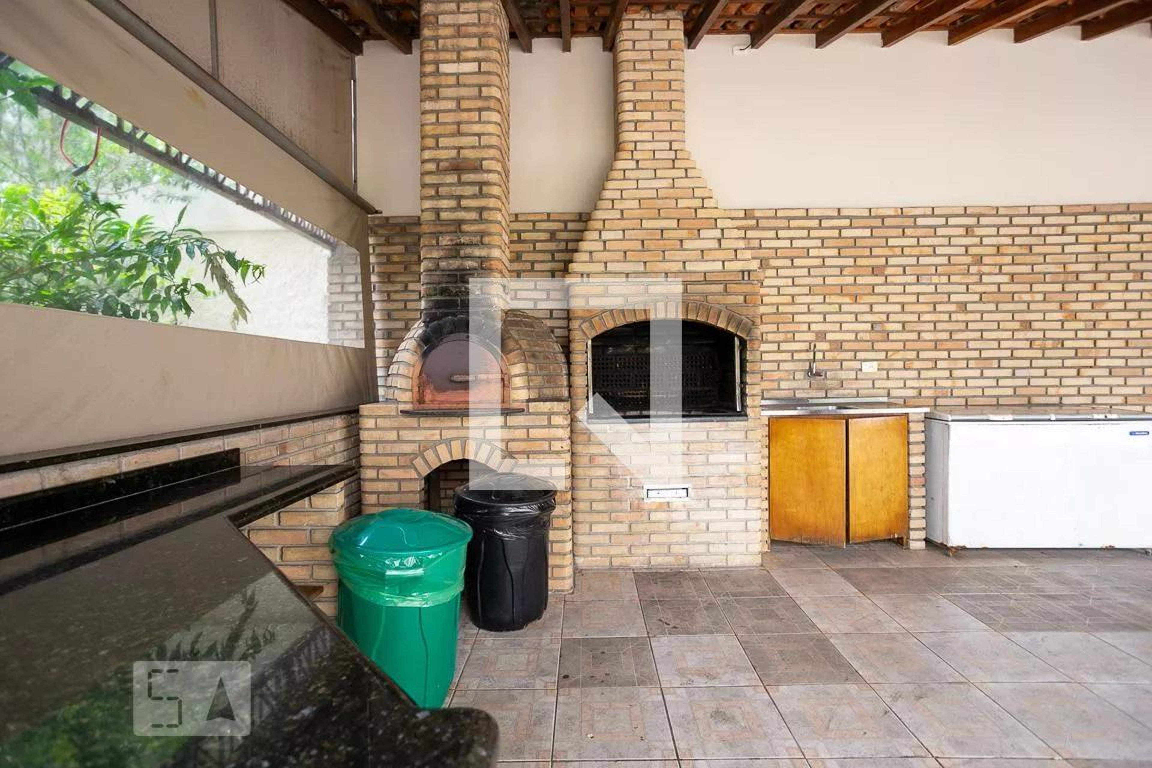 Churrasqueira - Edifício Verde Vale