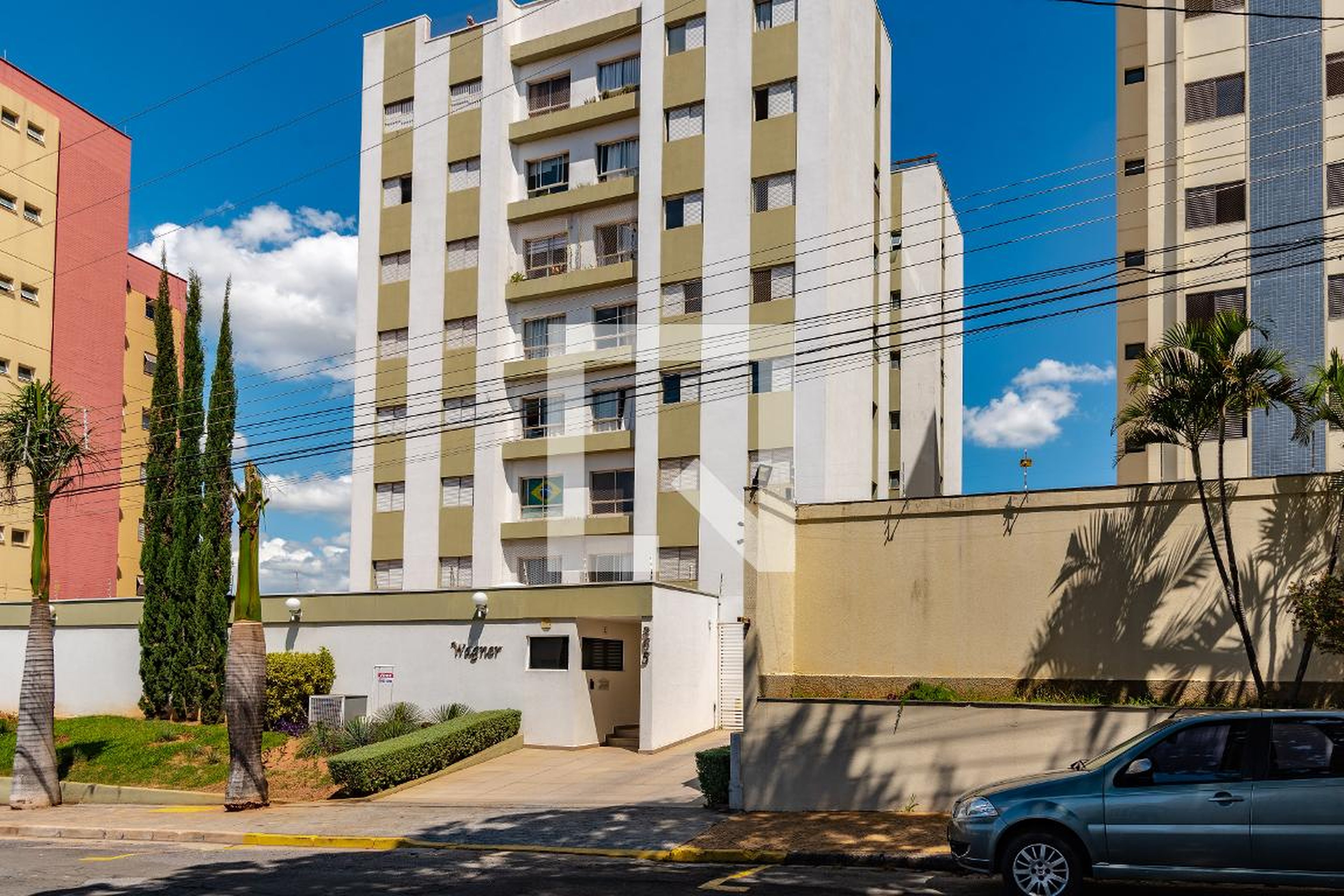 Fachada do Prédio Condomínio Wagner
