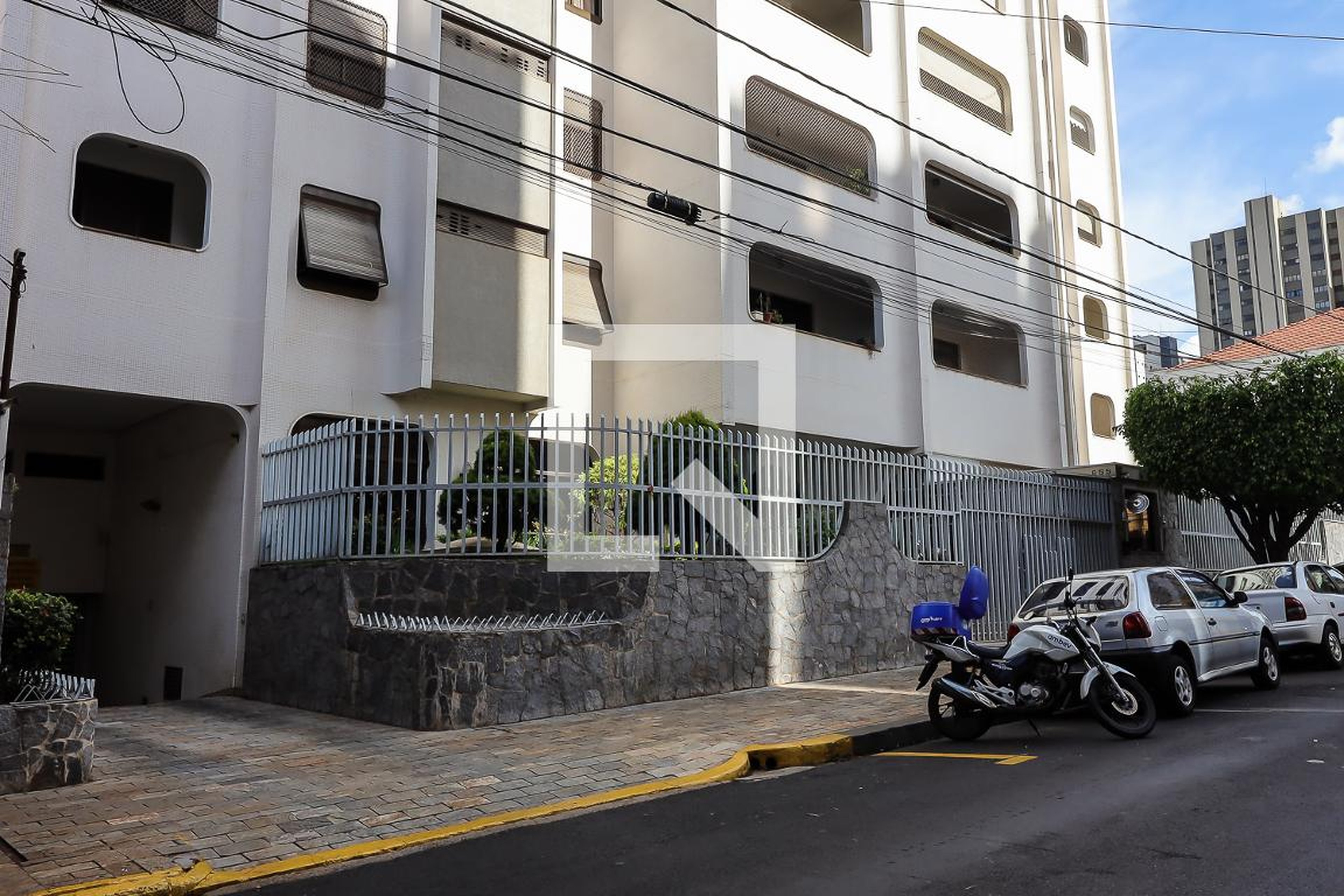 Fachada Edifício Athenas