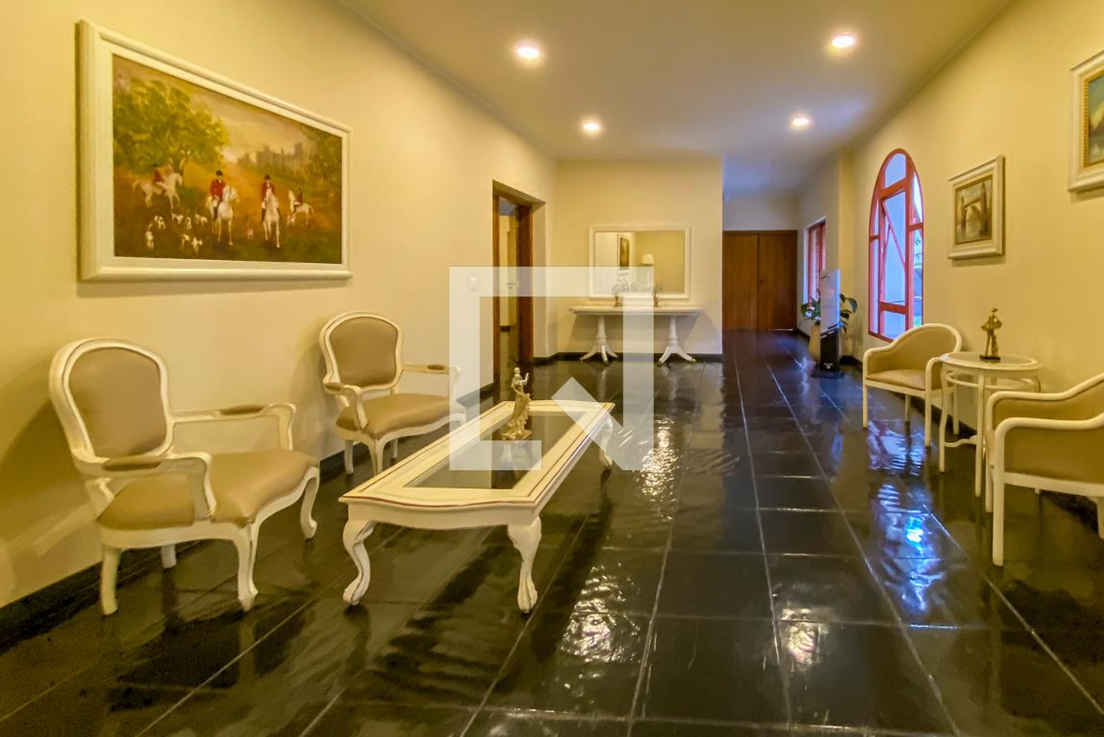 Hall de Entrada - Edifício Castelnuovo