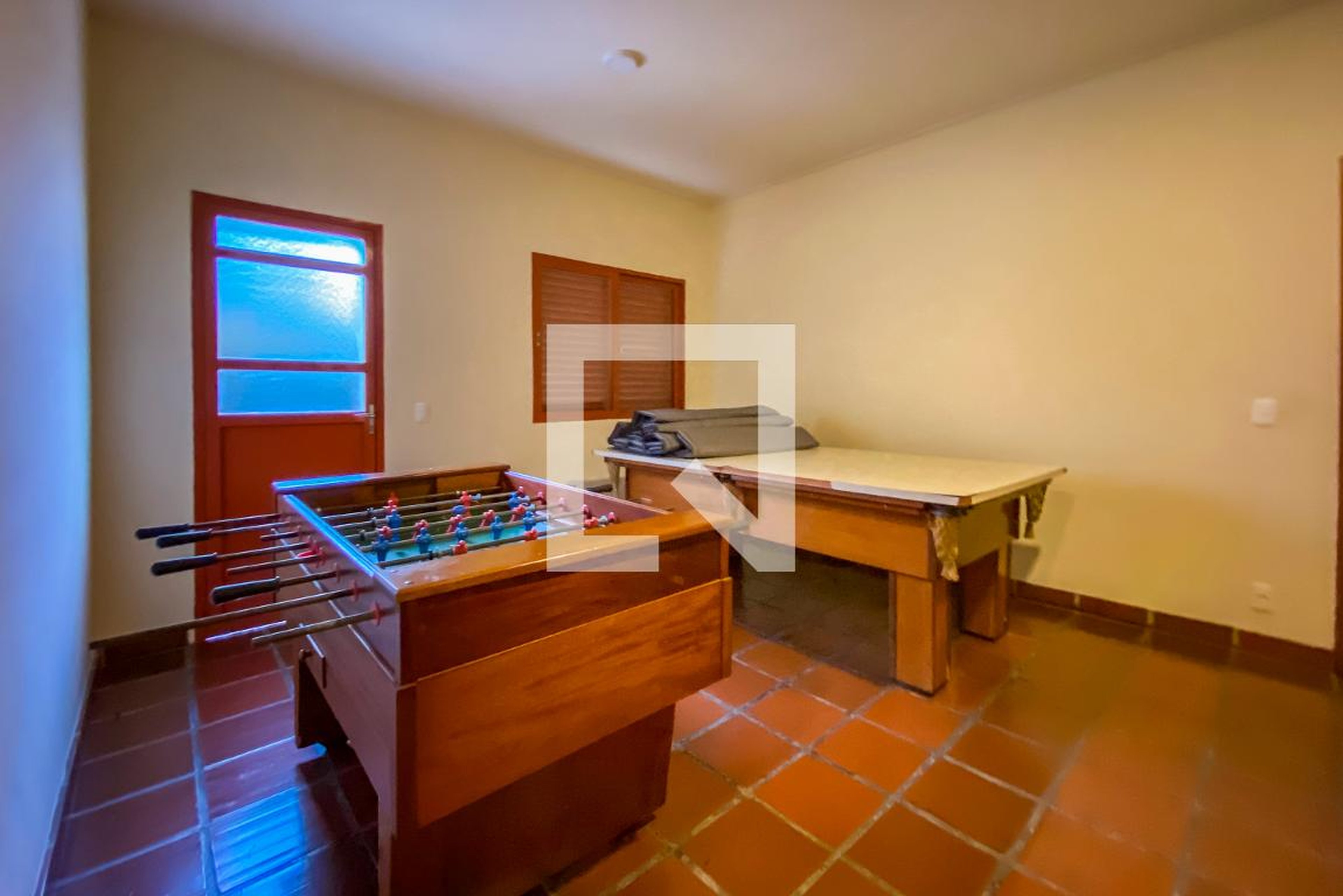 Sala de Jogos - Edifício Castelnuovo