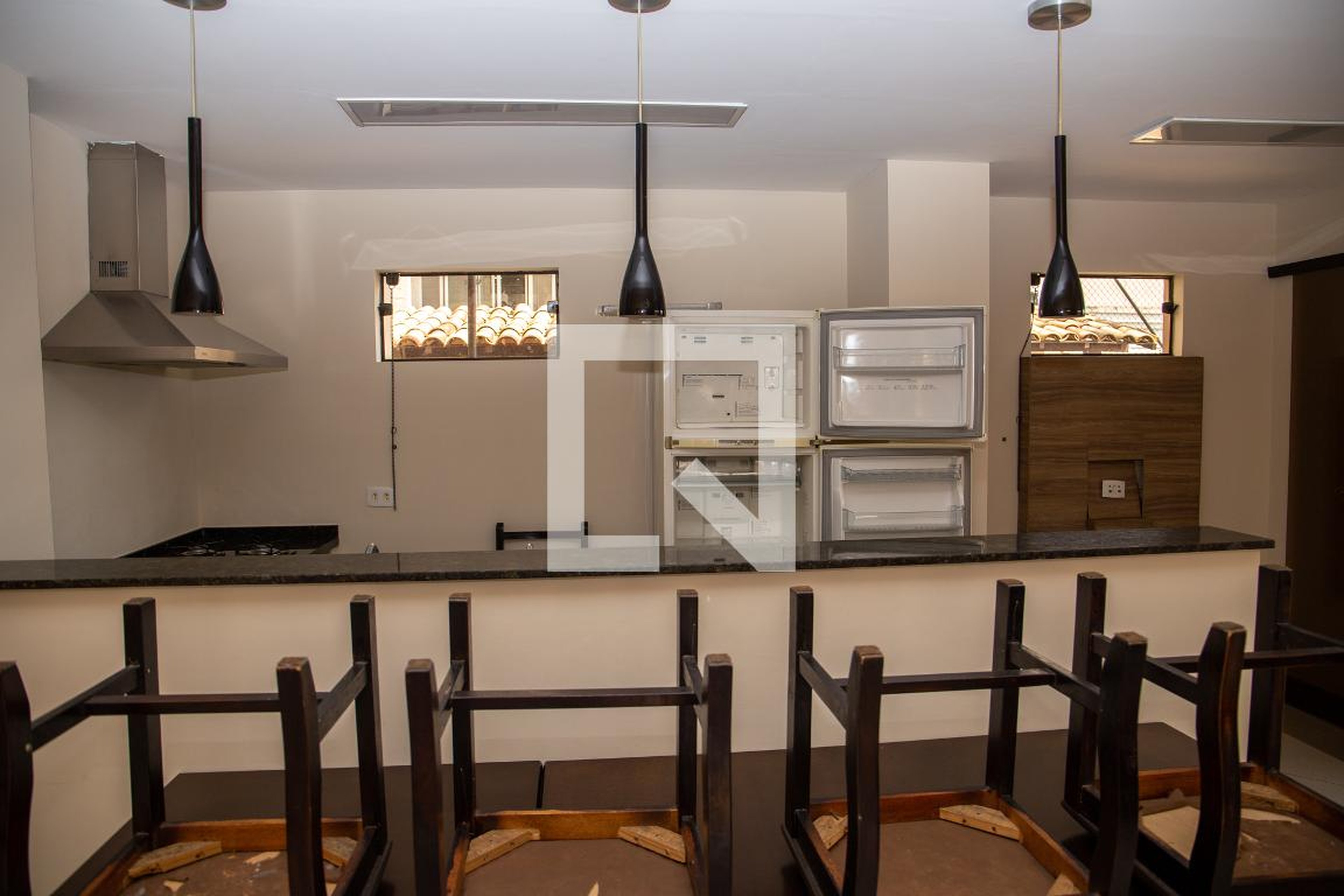 Salao de Festa - Mansão Portinari