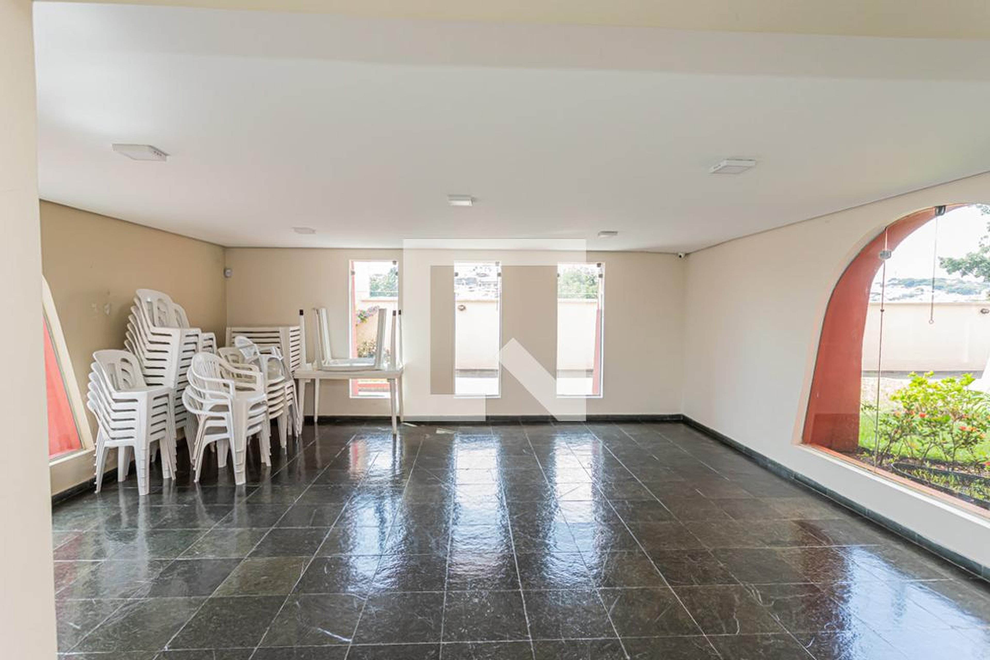 Salão de Festas - Edifício Rainha Cristina