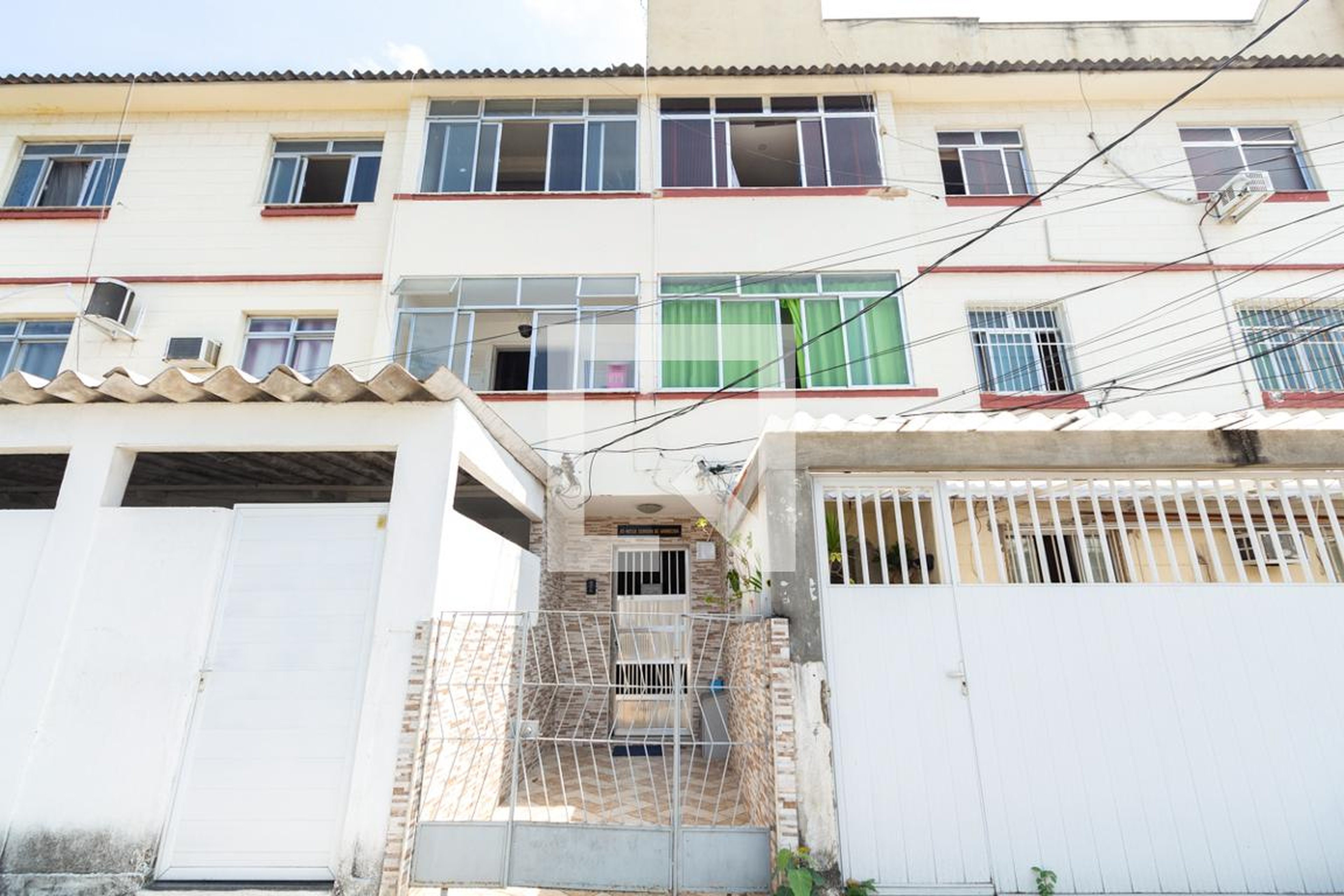 Fachada Edifício Nossa Senhora da Aparecida