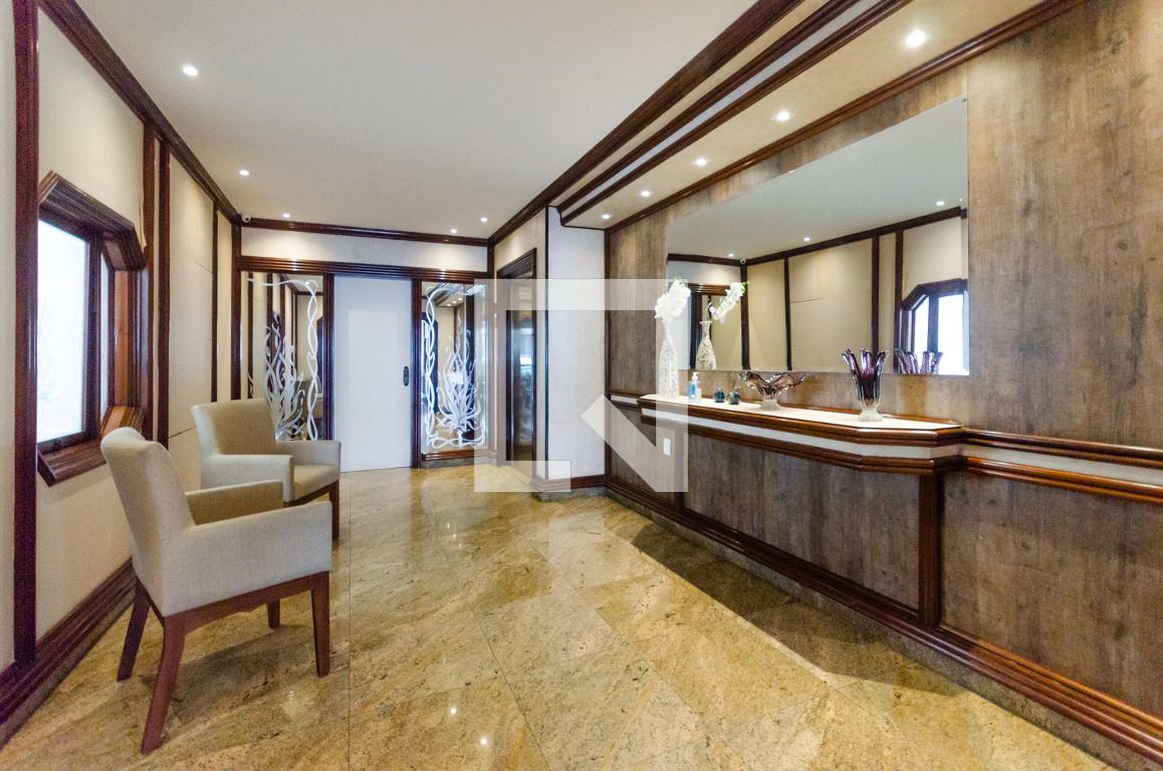 Hall de entrada - Edifício Golden Beach