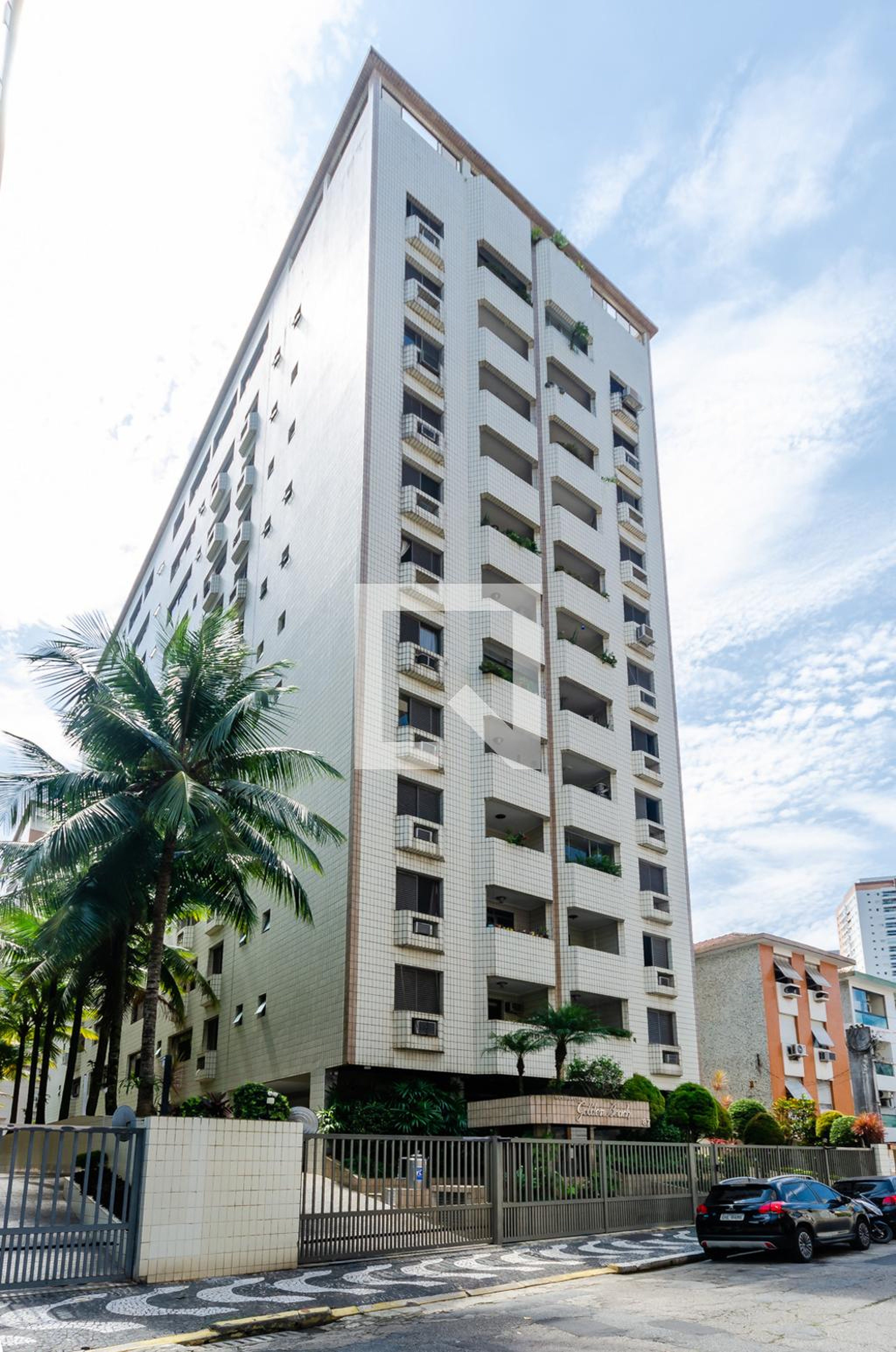 Fachada Edifício Golden Beach