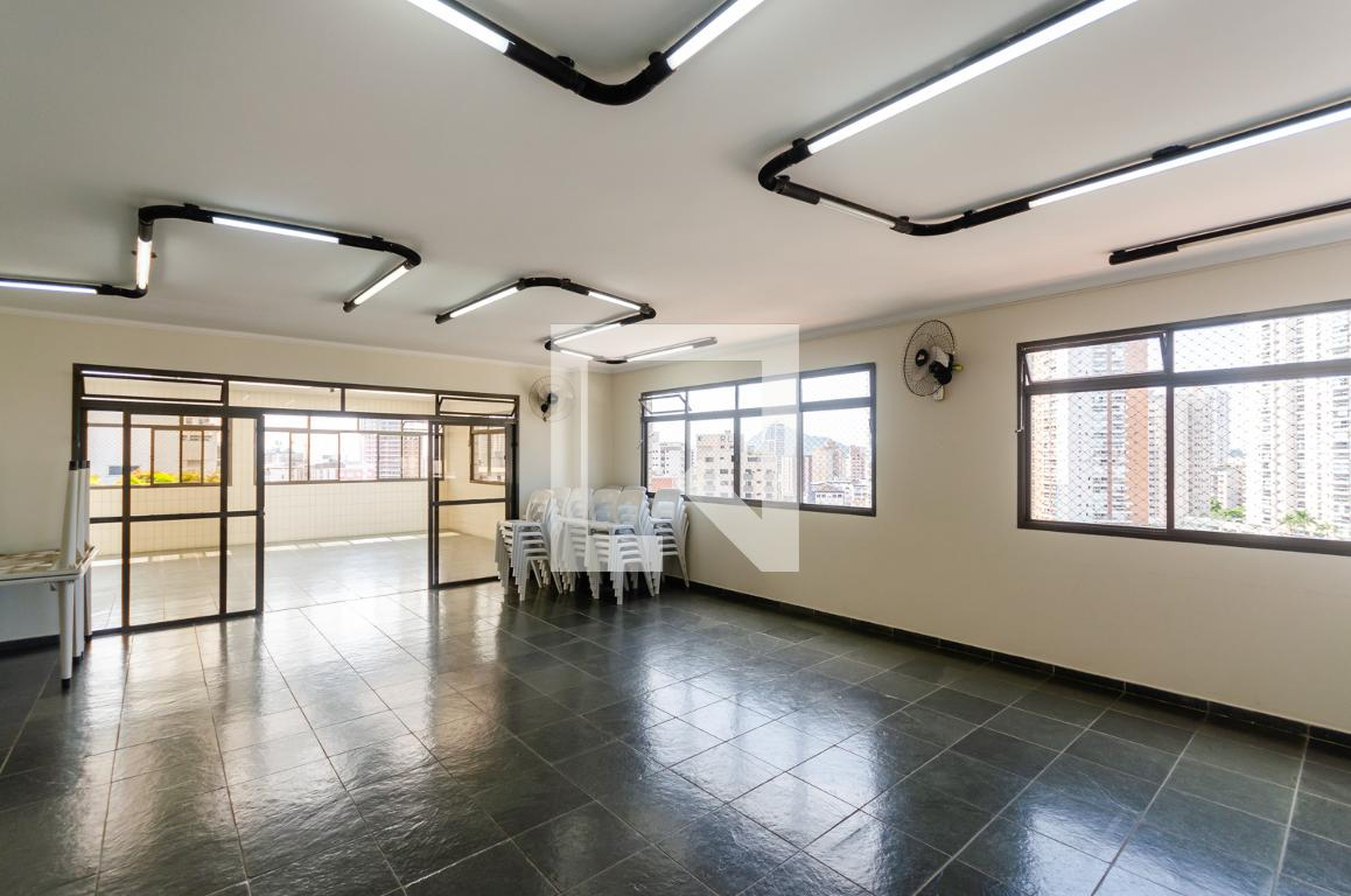 Salão de festas - Edifício Golden Beach