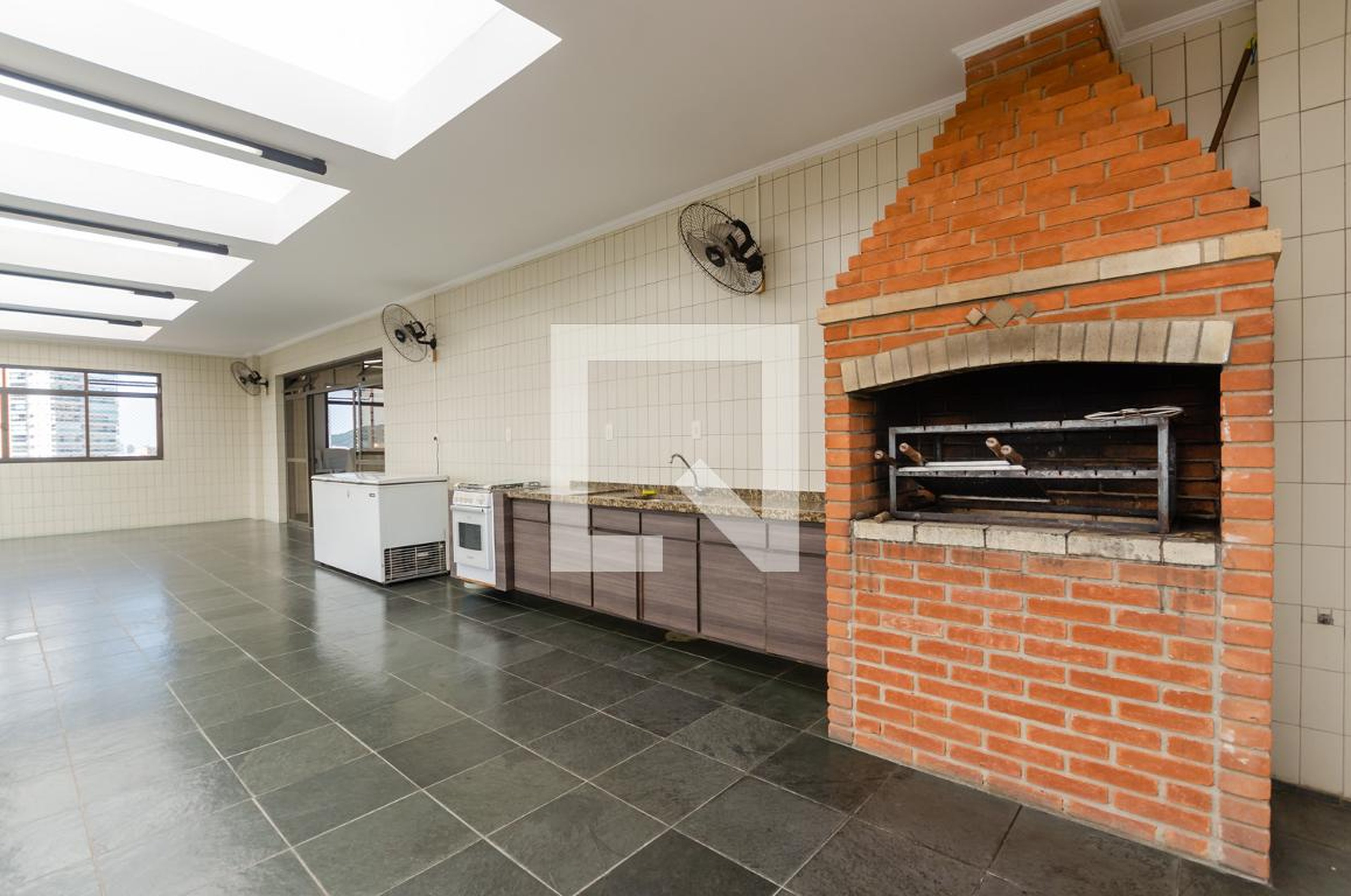 Churrasqueira - Edifício Golden Beach