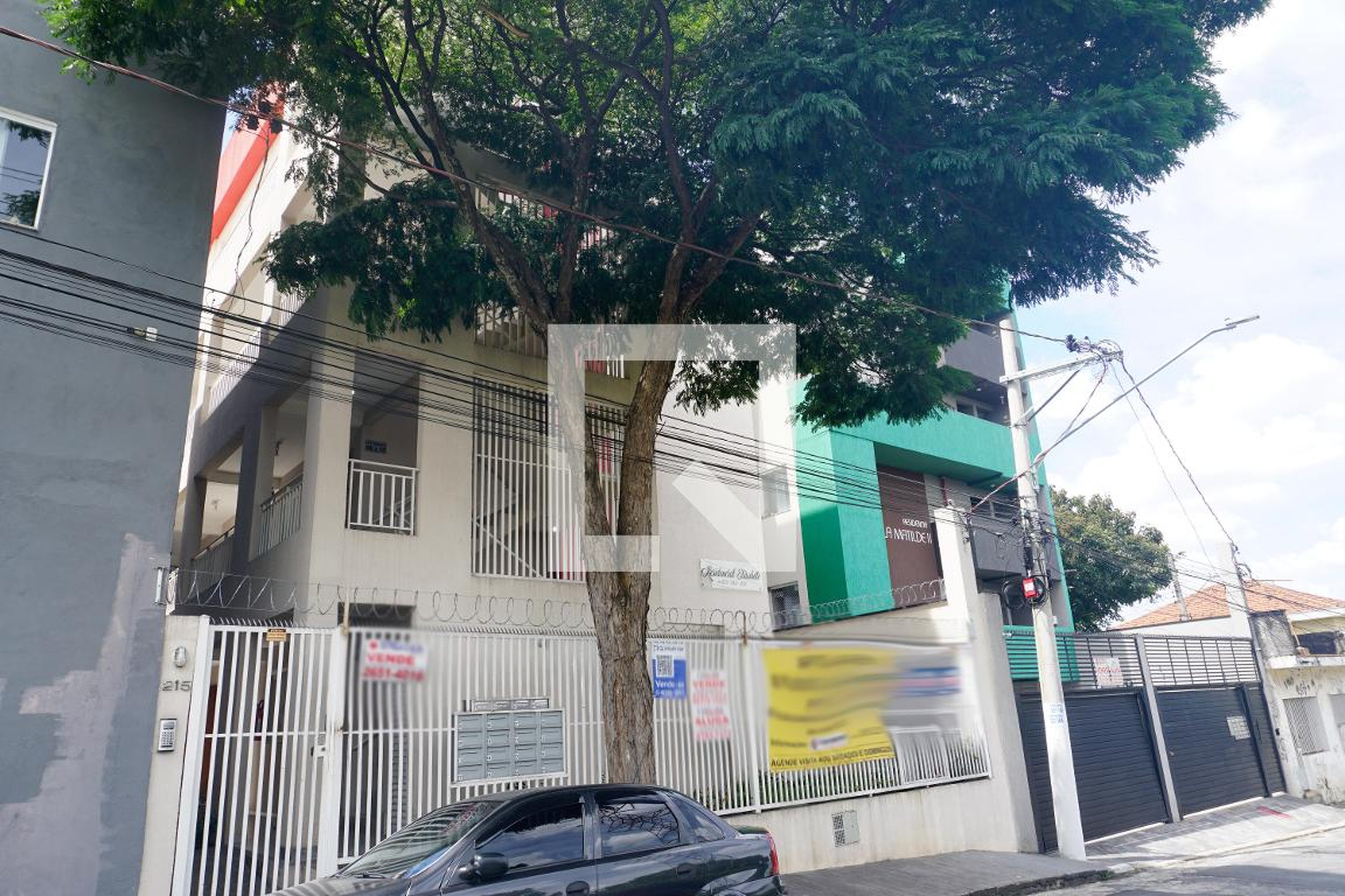 Fachada Residencial Elisabete