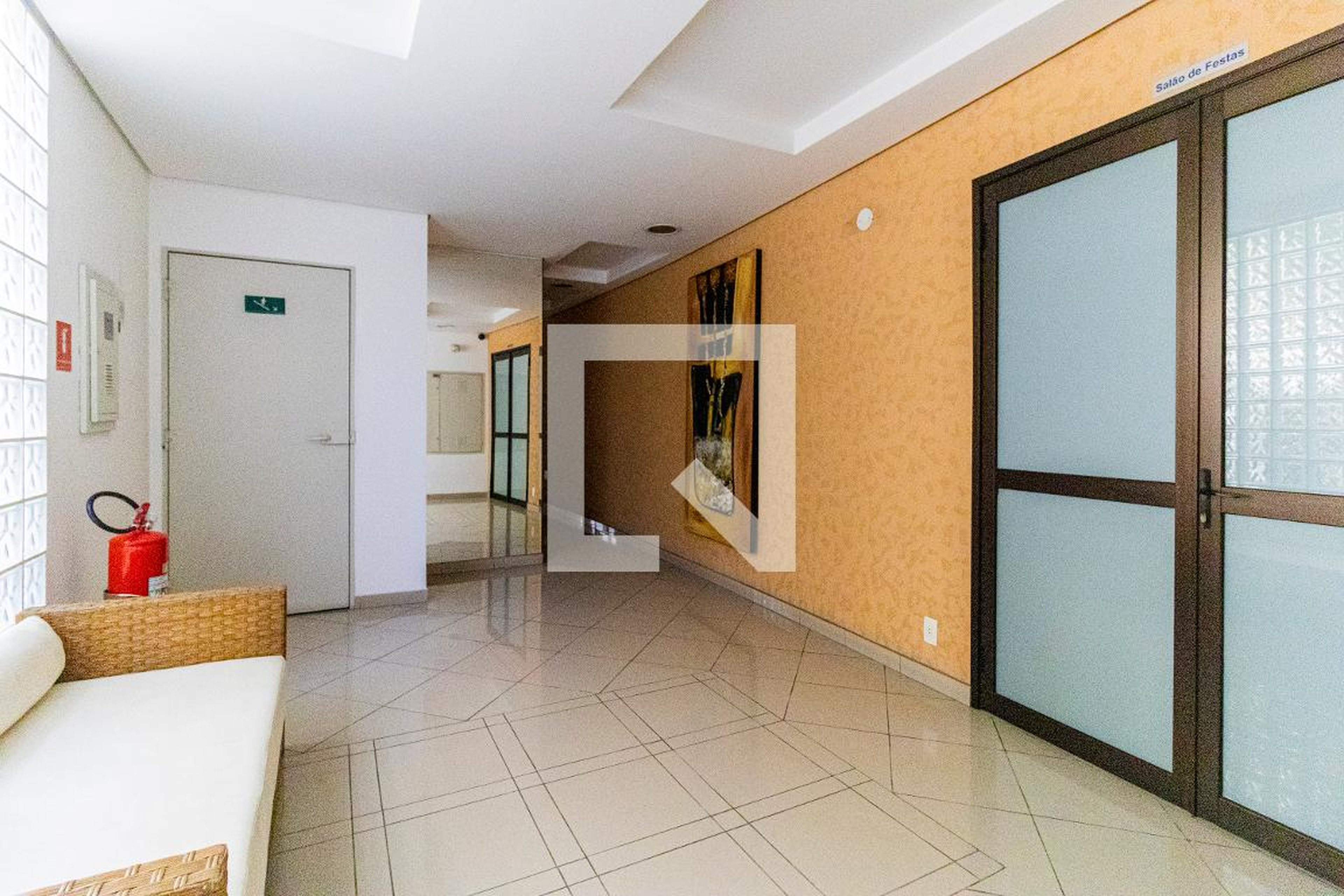 Salão de festas - Residencial Helbor Home Flex Jardins