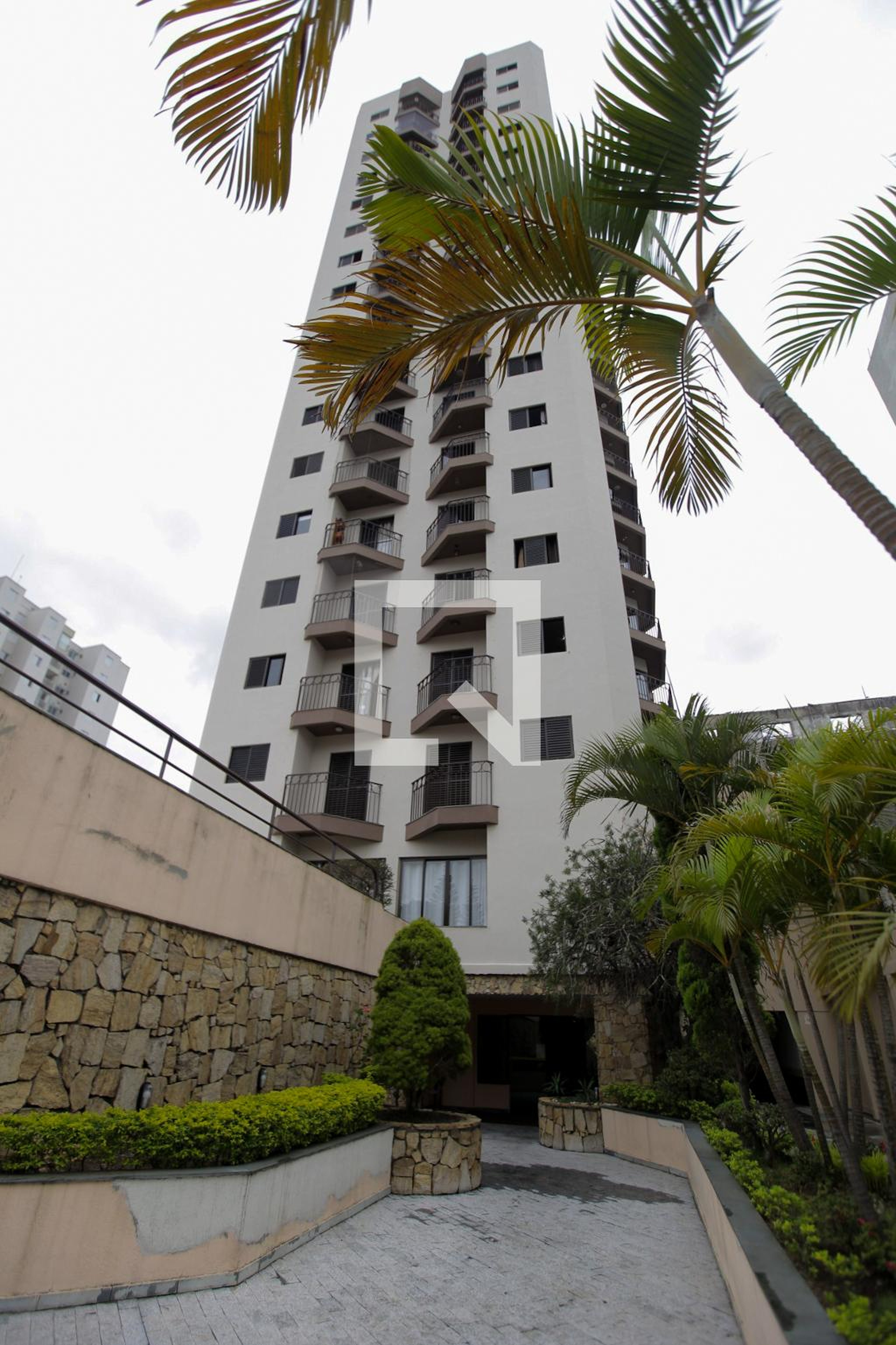 Fachada do Prédio Condomínio Ilha de Corsega